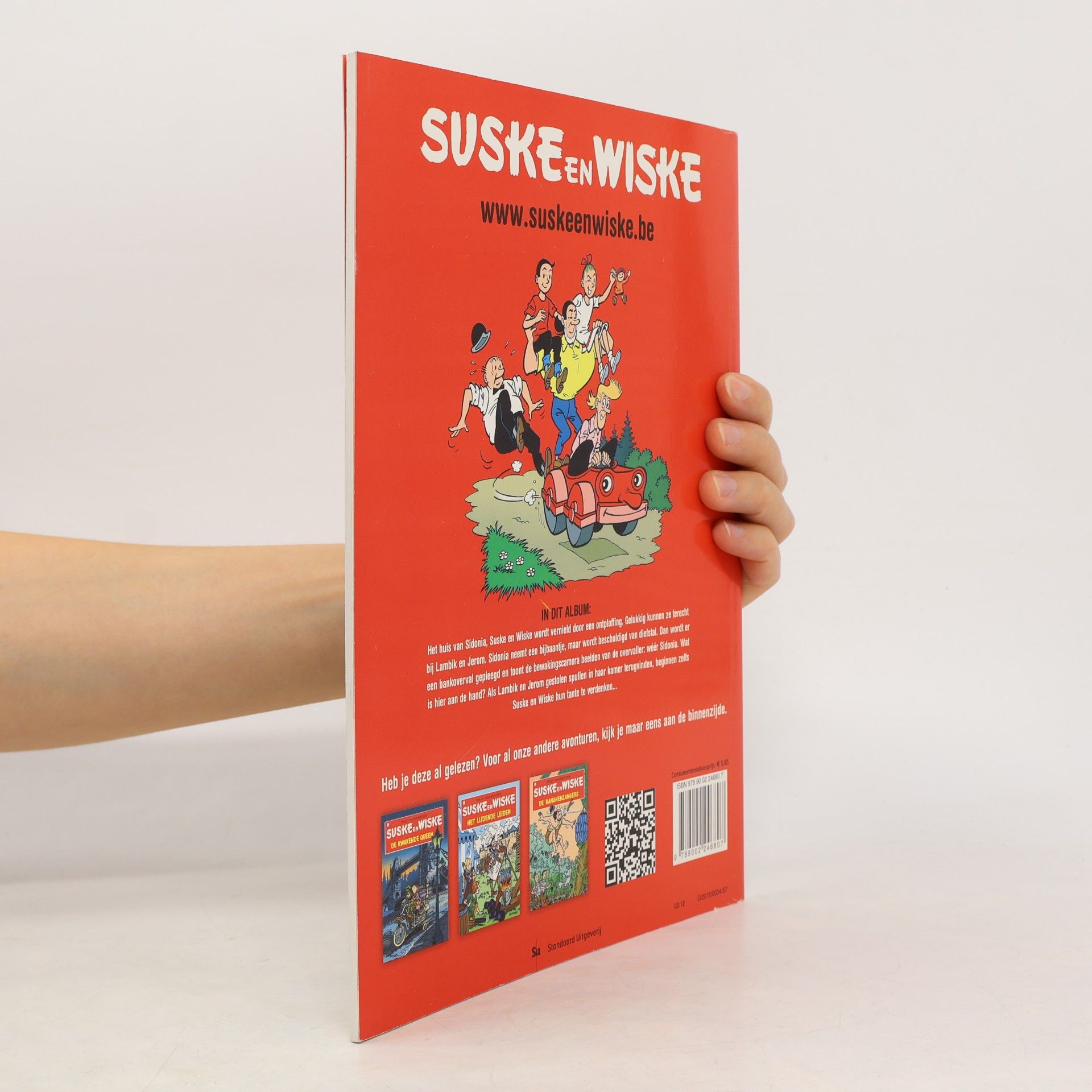 Peter van Gucht Suske en Wiske - 316: Krimsonia
