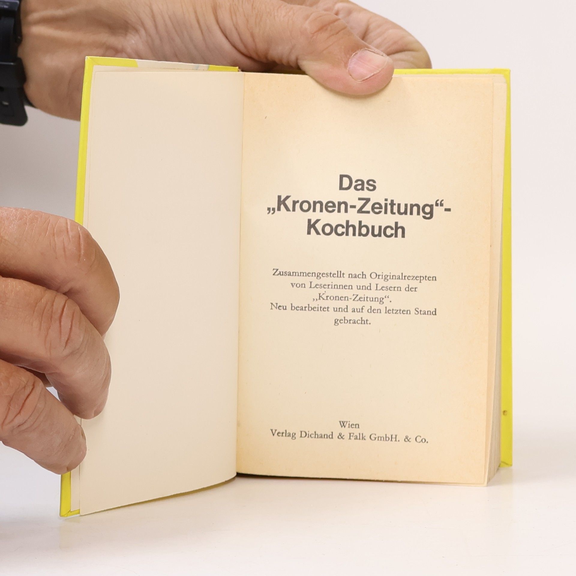 kolektiv Das Kronen Zeitung Kochbuch