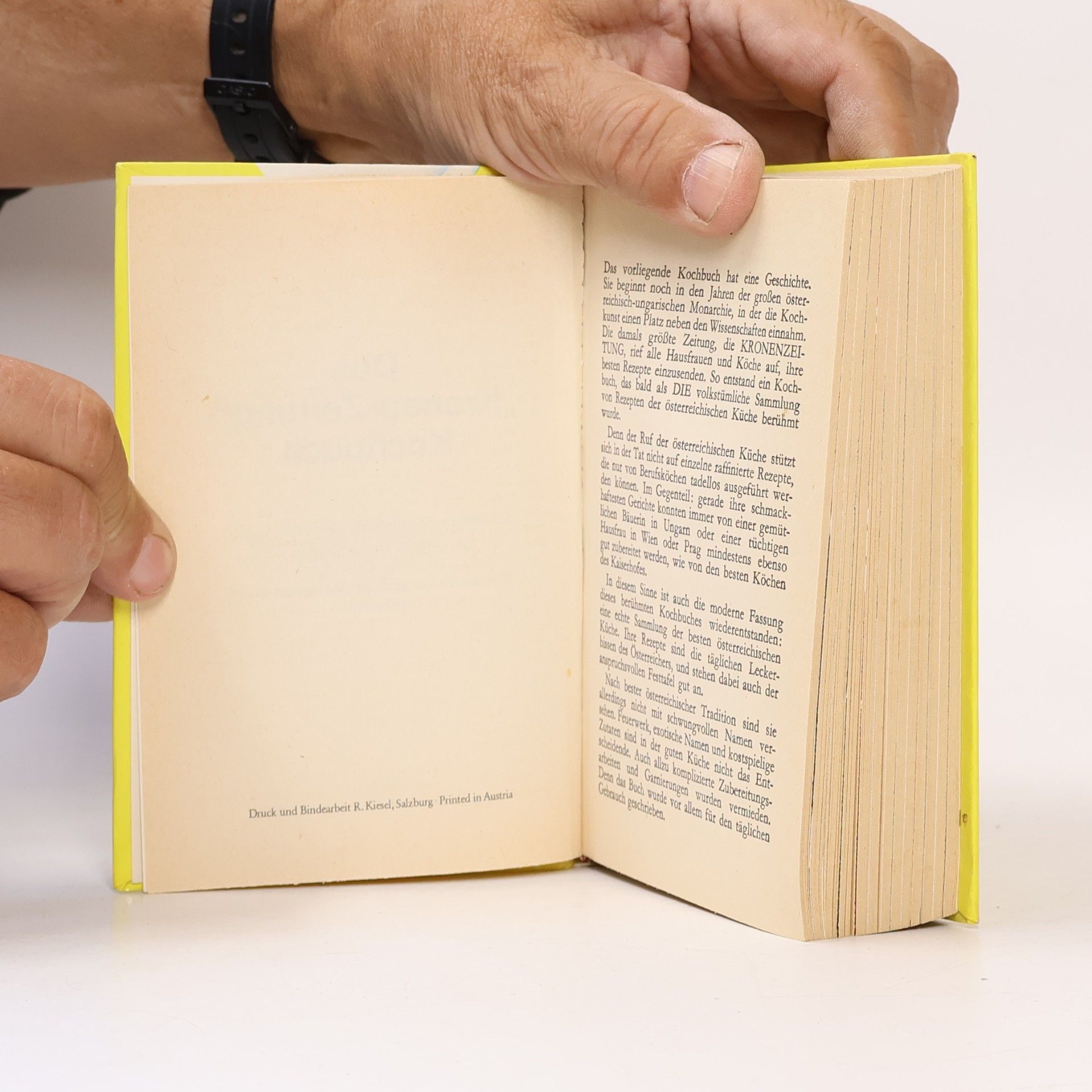 kolektiv Das Kronen Zeitung Kochbuch