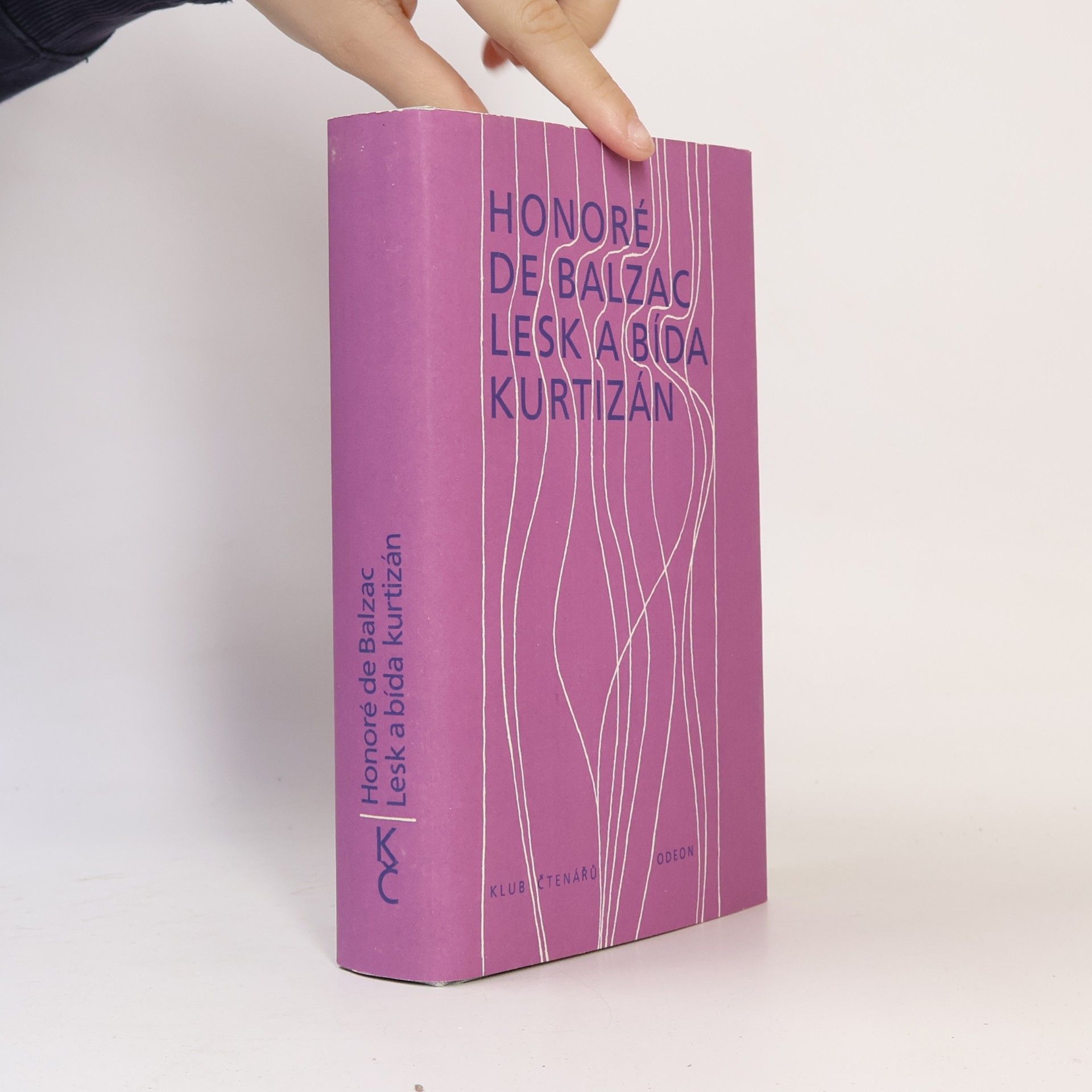Honoré de Balzac Lesk a bída kurtizán