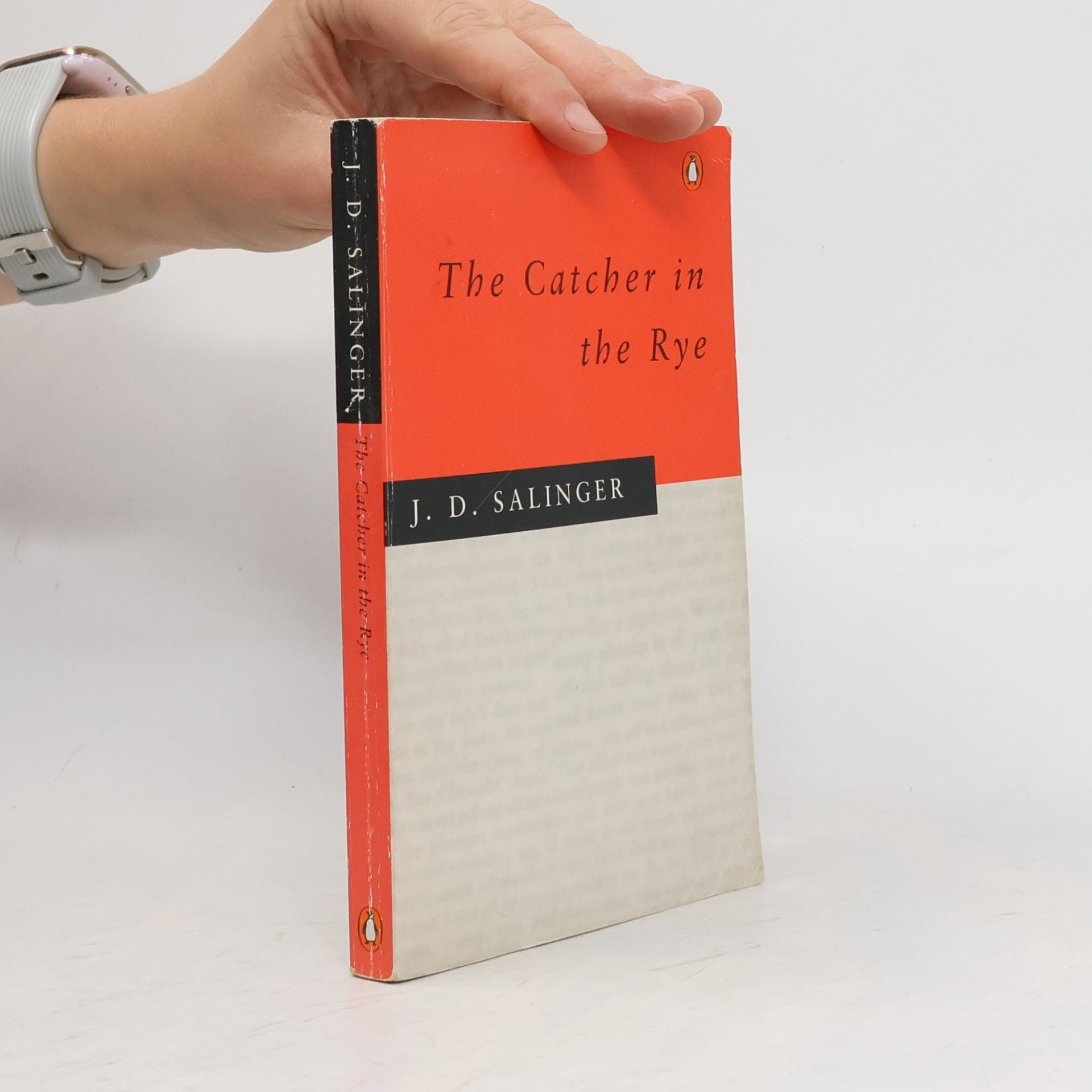 J. D. Salinger The Catcher in the Rye