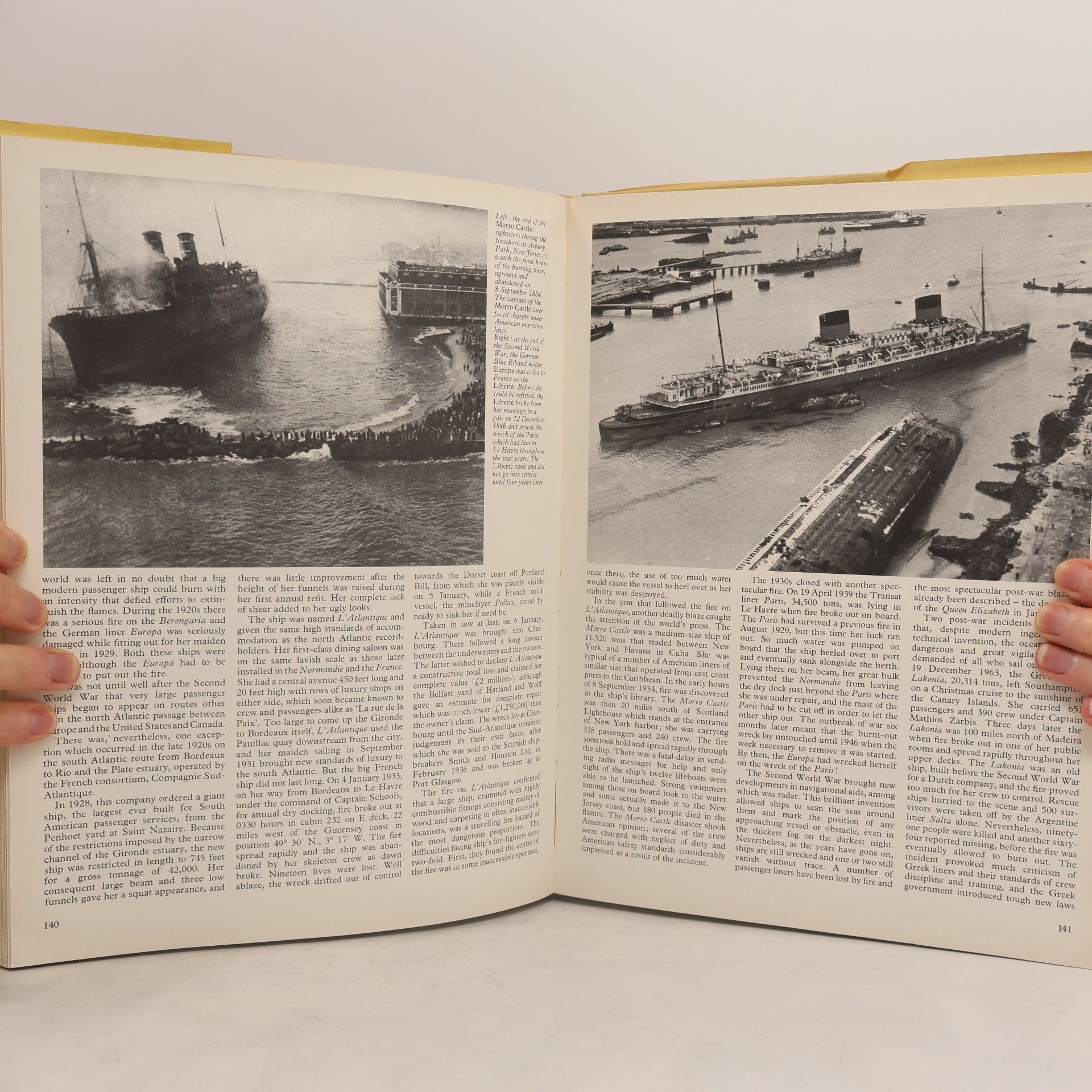 Robert Wall Ocean Liners