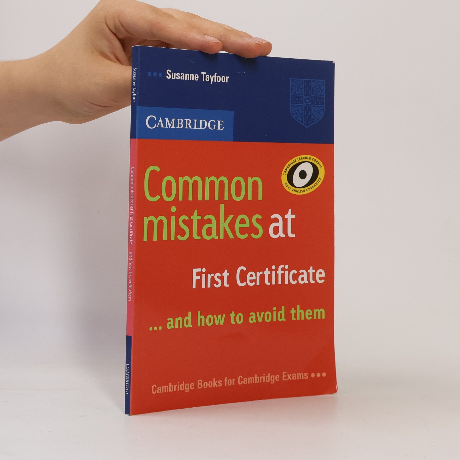 Susanne Tayfoor Common Mistakes at First Certificate