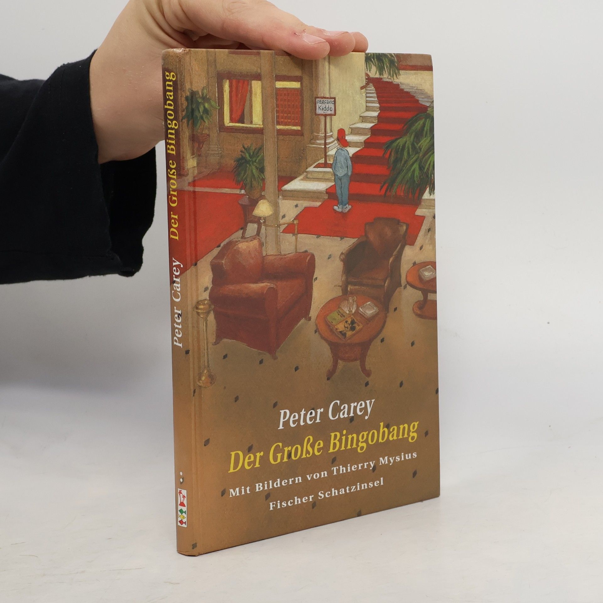 Peter Carey Der grosse Bingobang