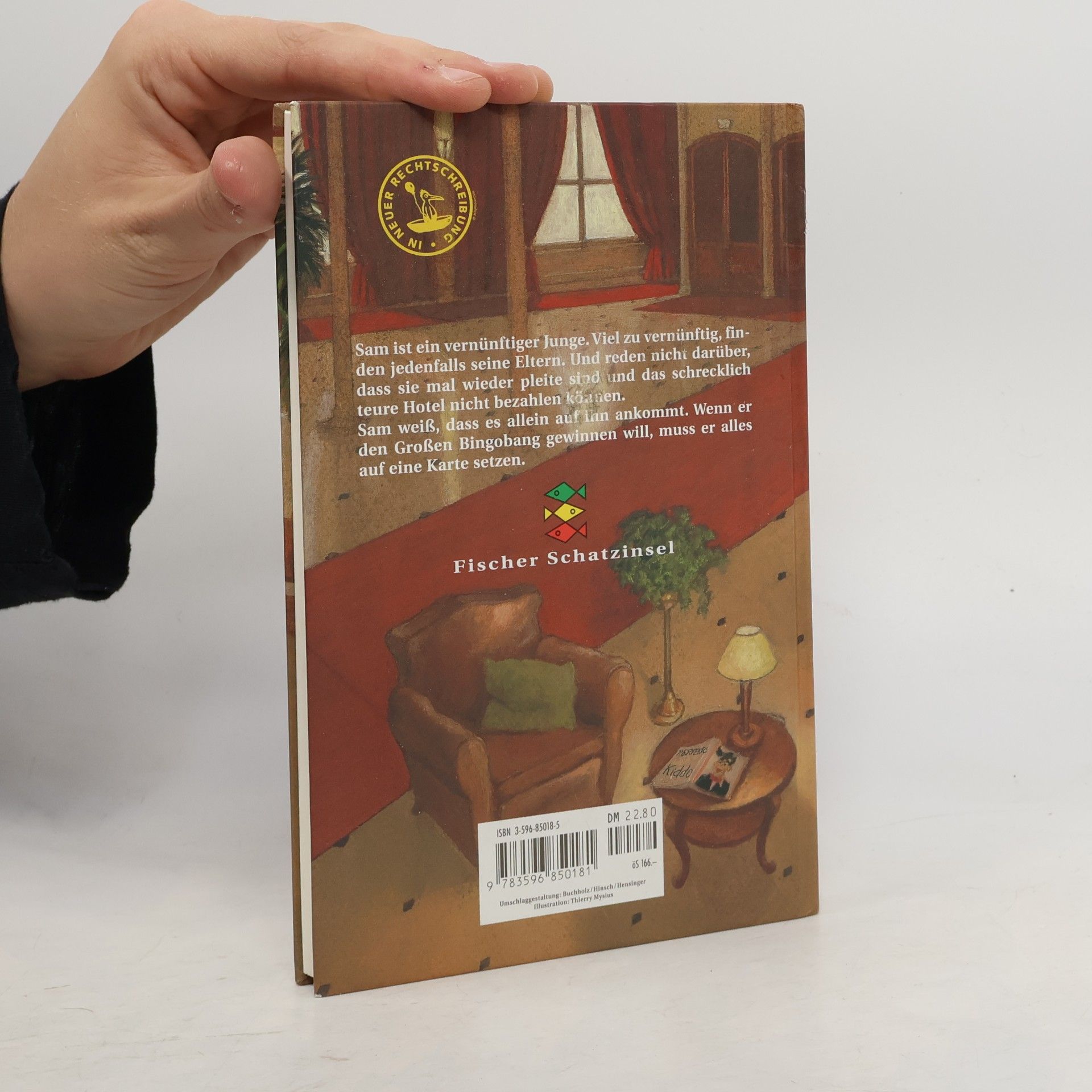 Peter Carey Der grosse Bingobang