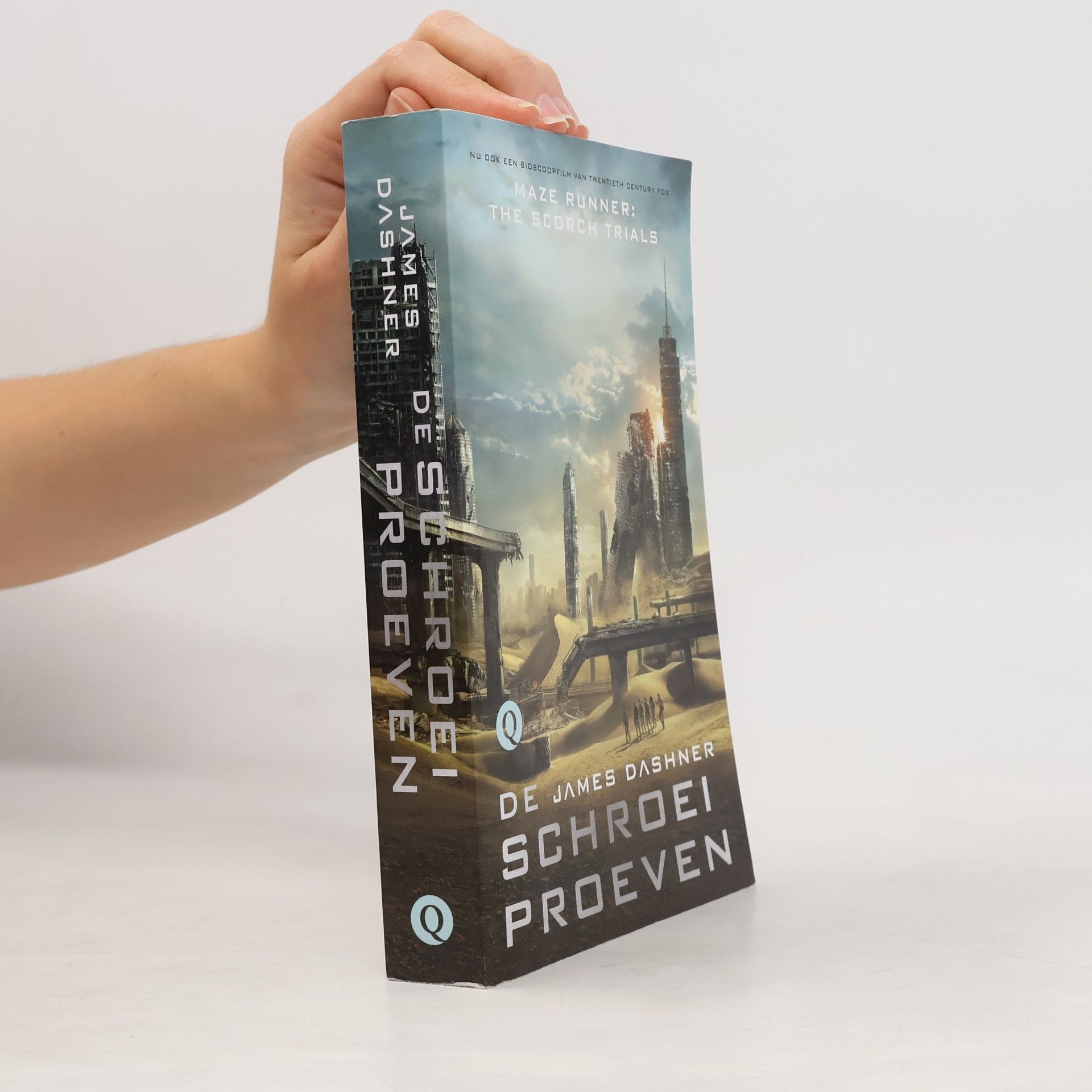 James Dashner De schroeiproeven