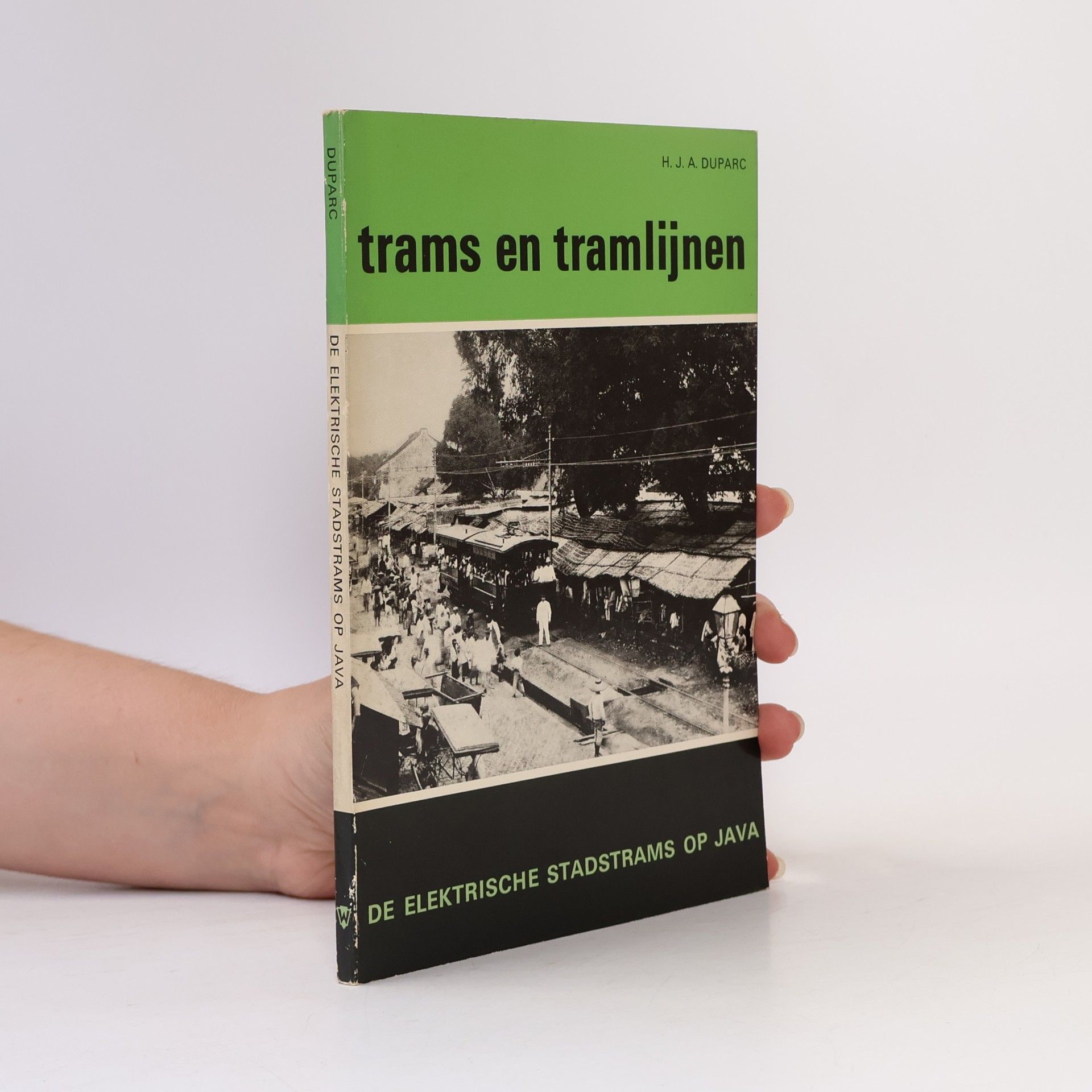 Trams en tramlijnen: De elektrische stadstram op Java
