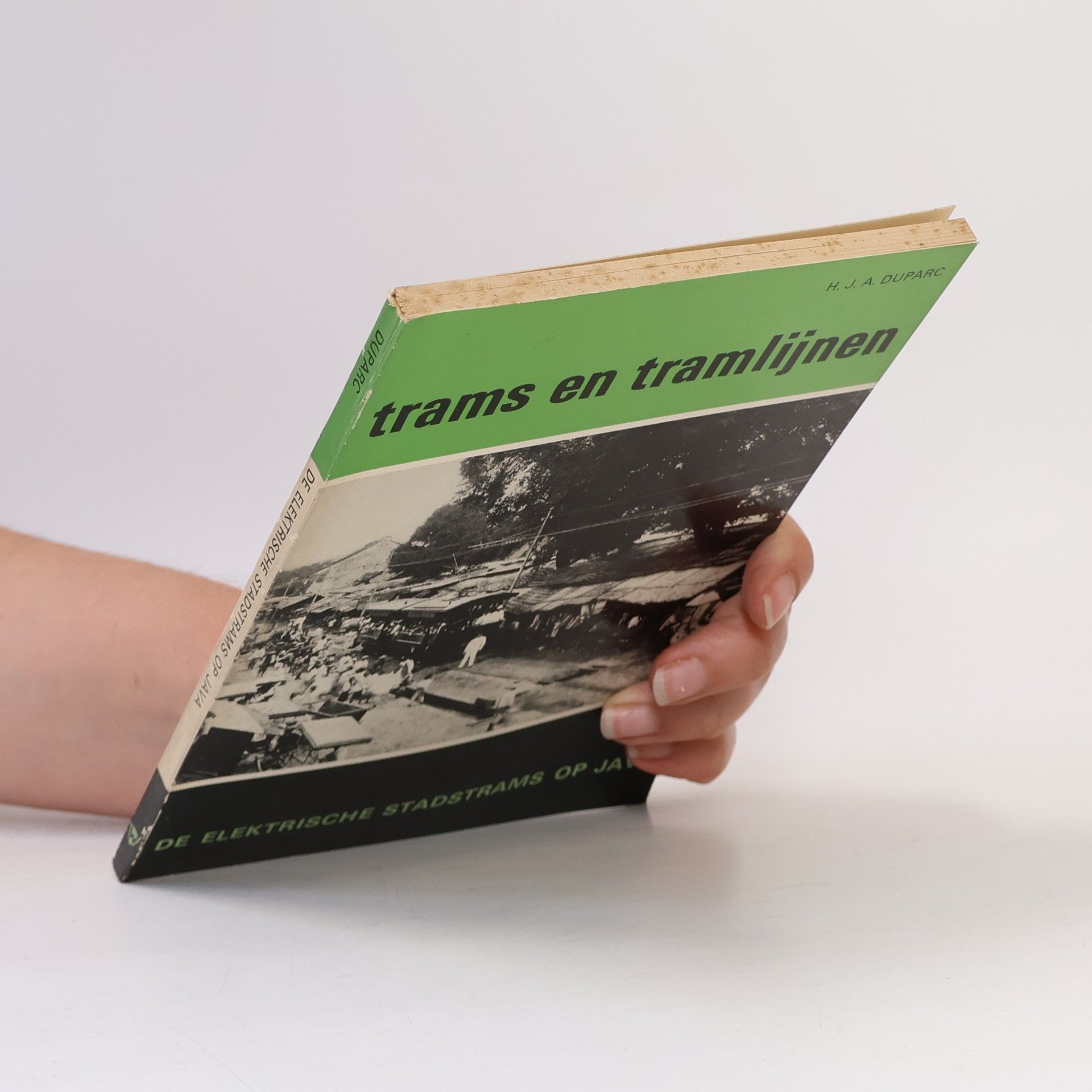 H. J. A. Duparc Trams en tramlijnen: De elektrische stadstram op Java