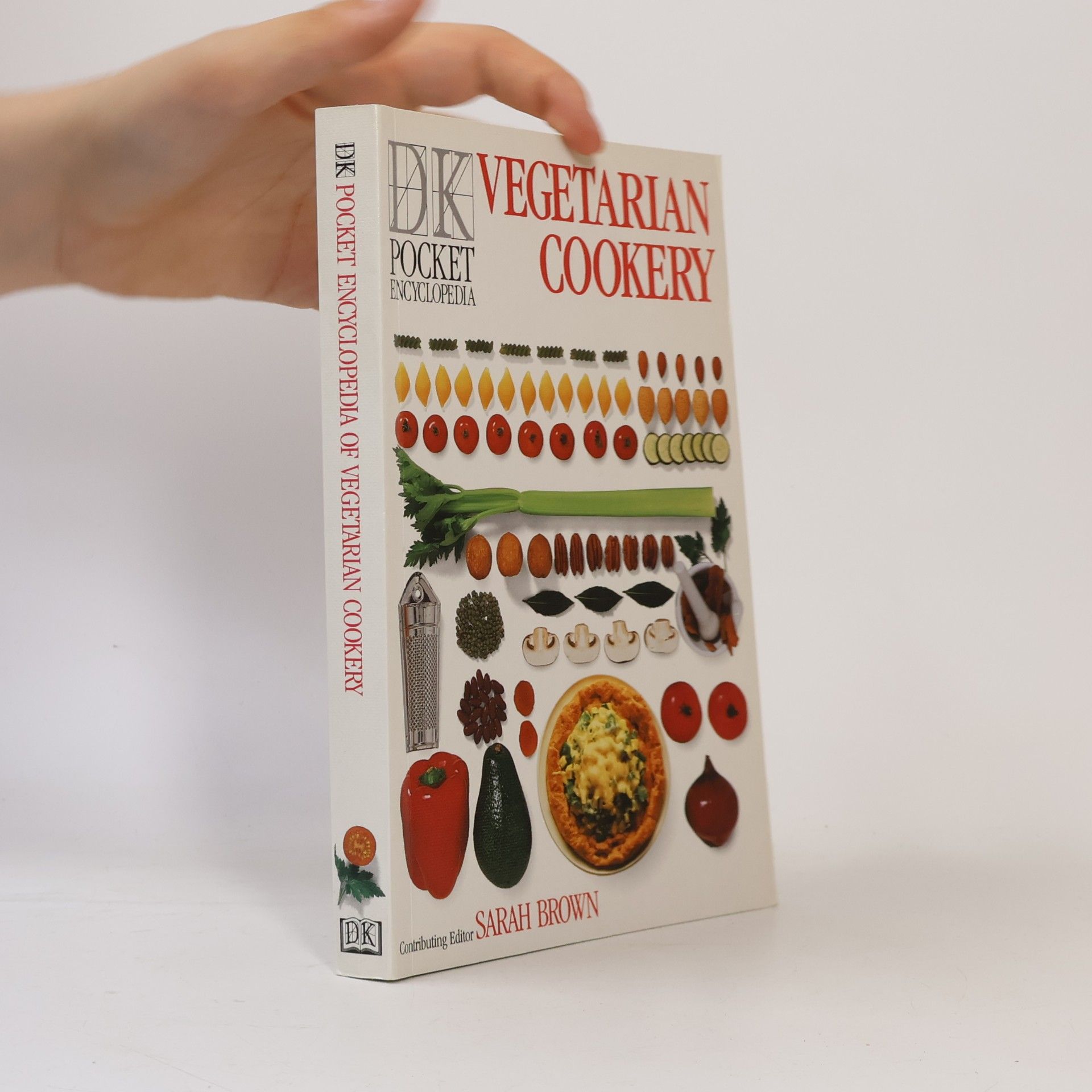Sarah Brown Vegetarian cookery