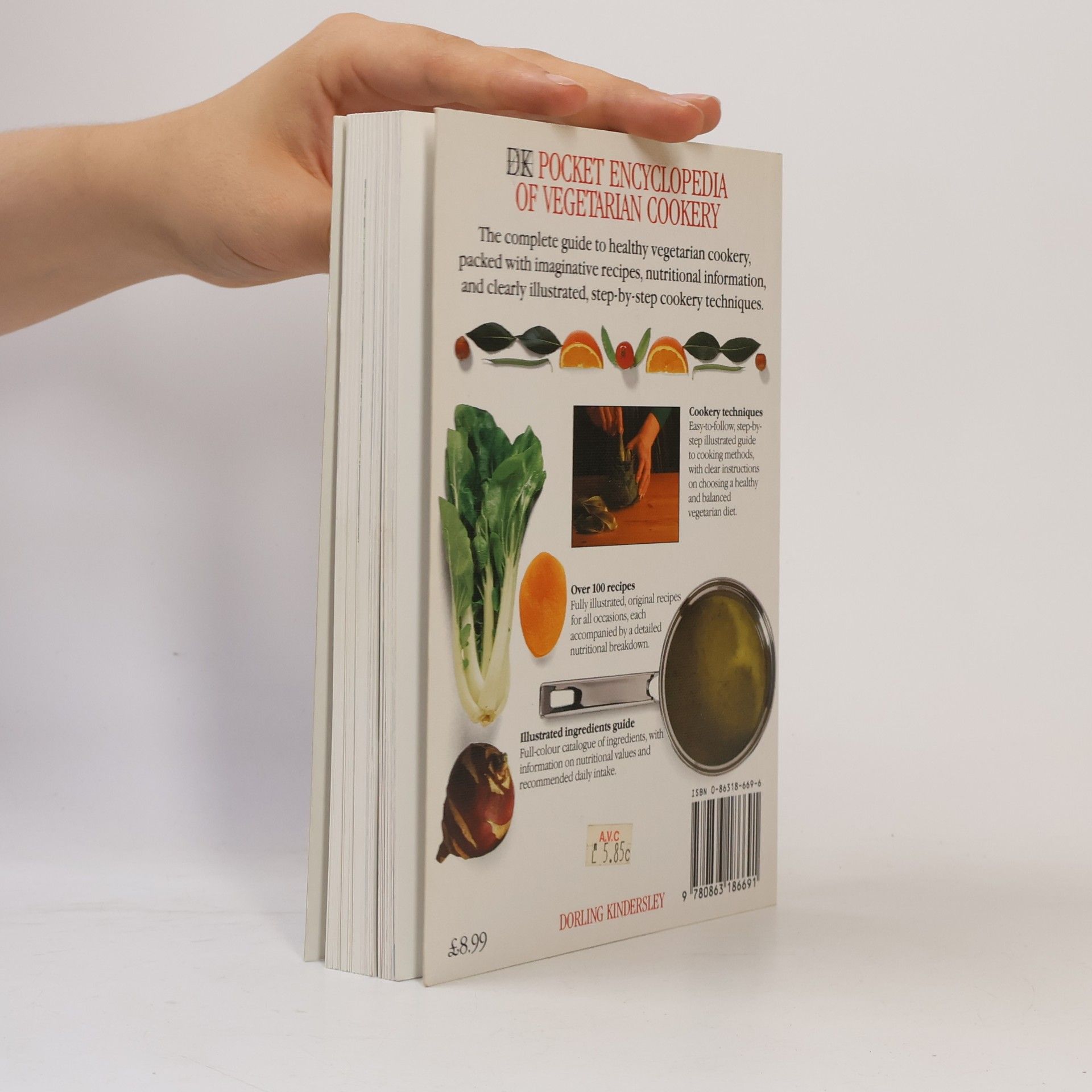 Sarah Brown Vegetarian cookery