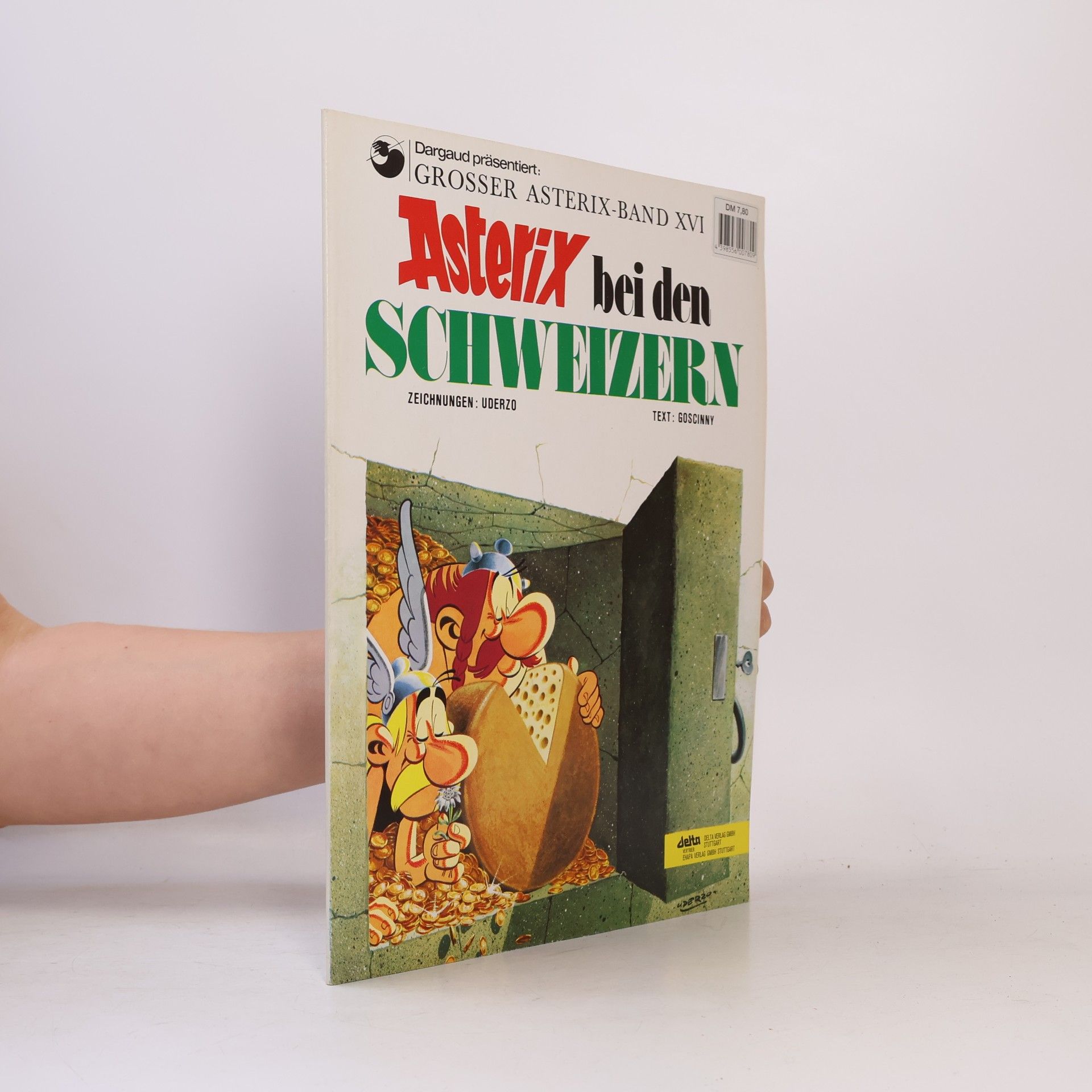 René Goscinny Asterix bei den Schweizern