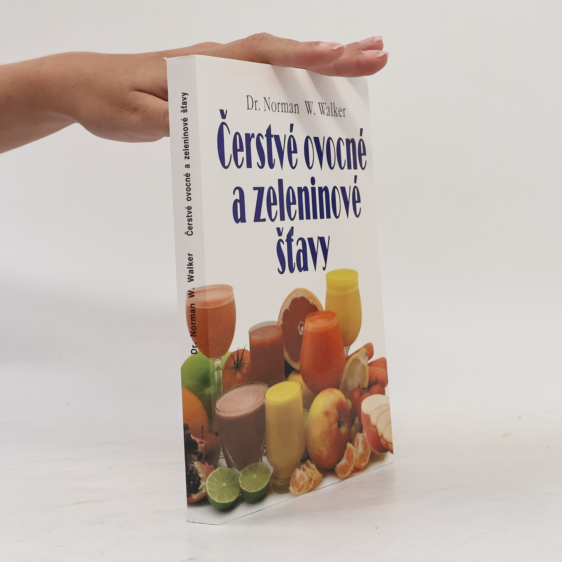 Norman W. Walker Čerstvé ovocné a zeleninové šťavy