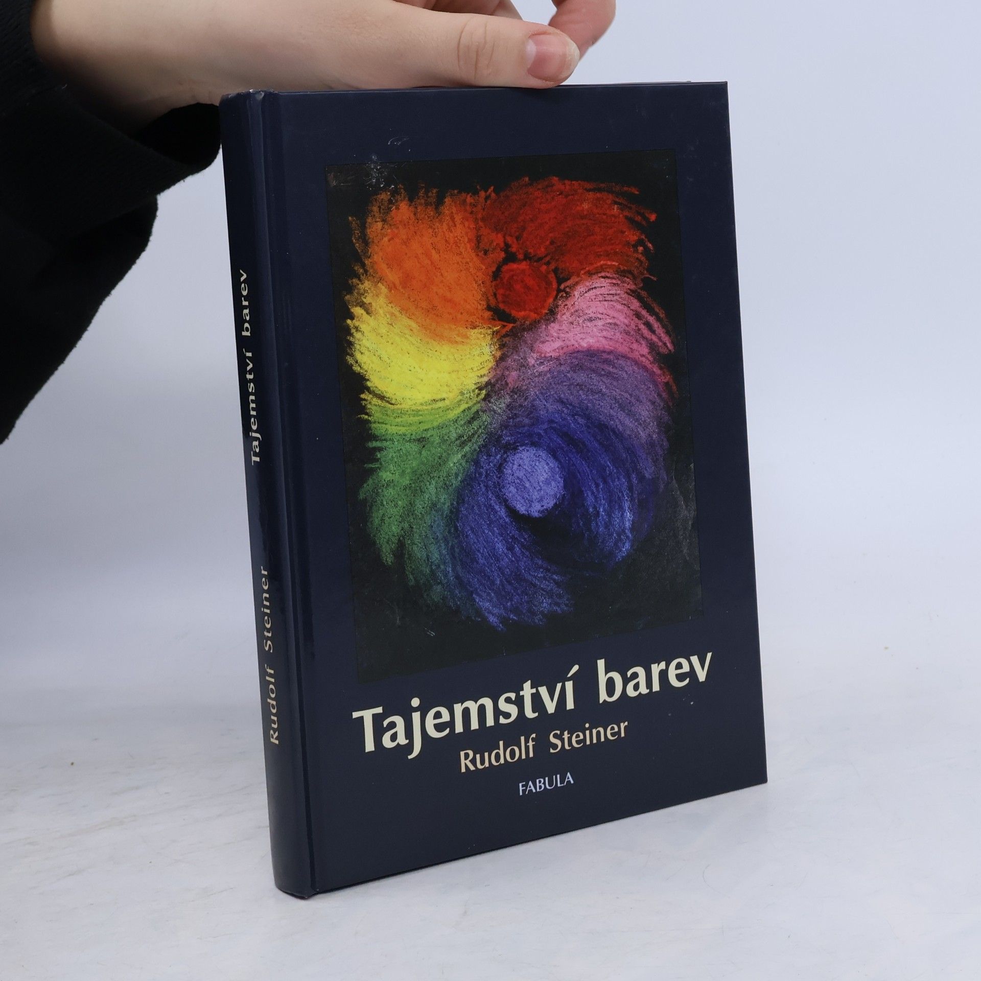 Rudolf Steiner Tajemství barev