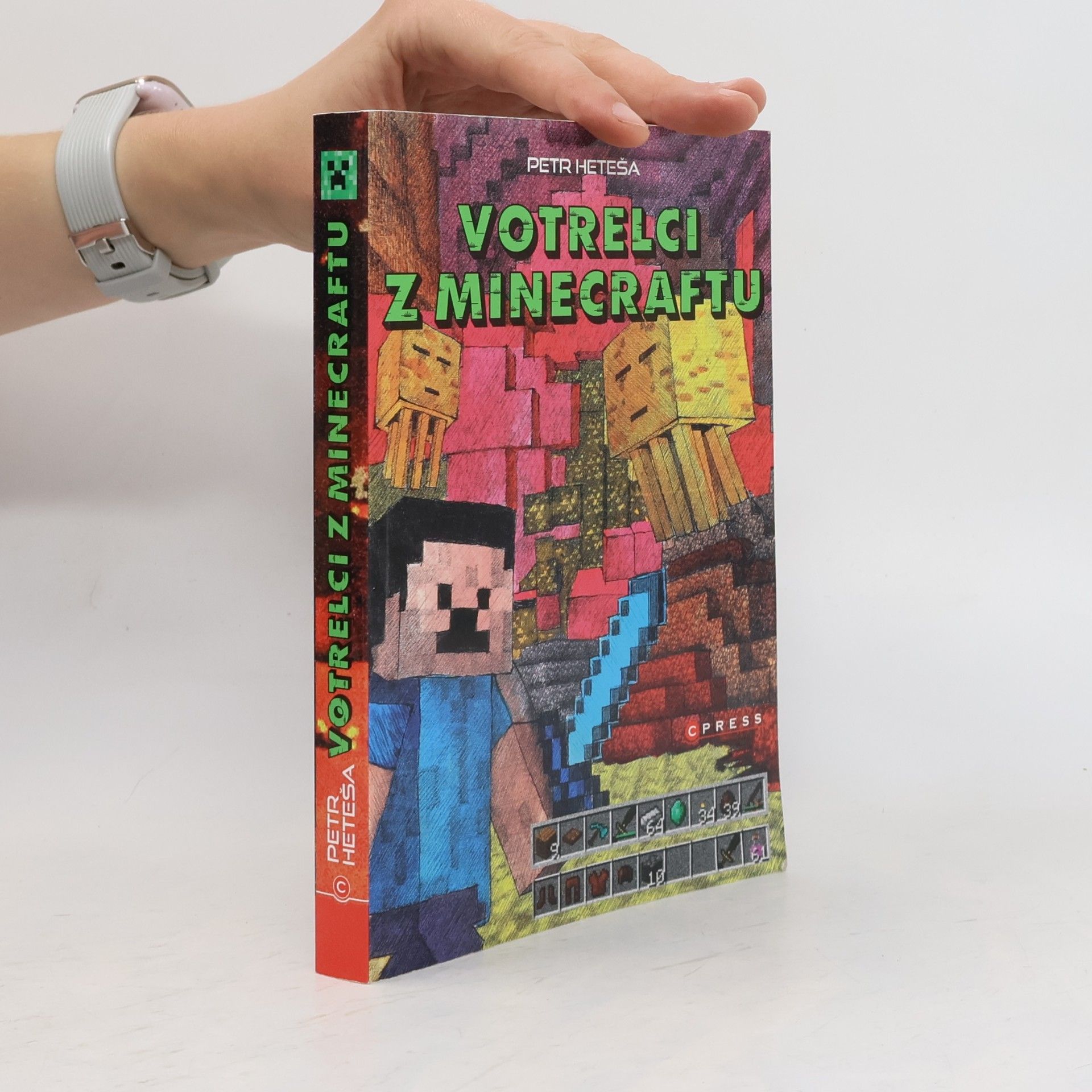 Votrelci z Minecraftu