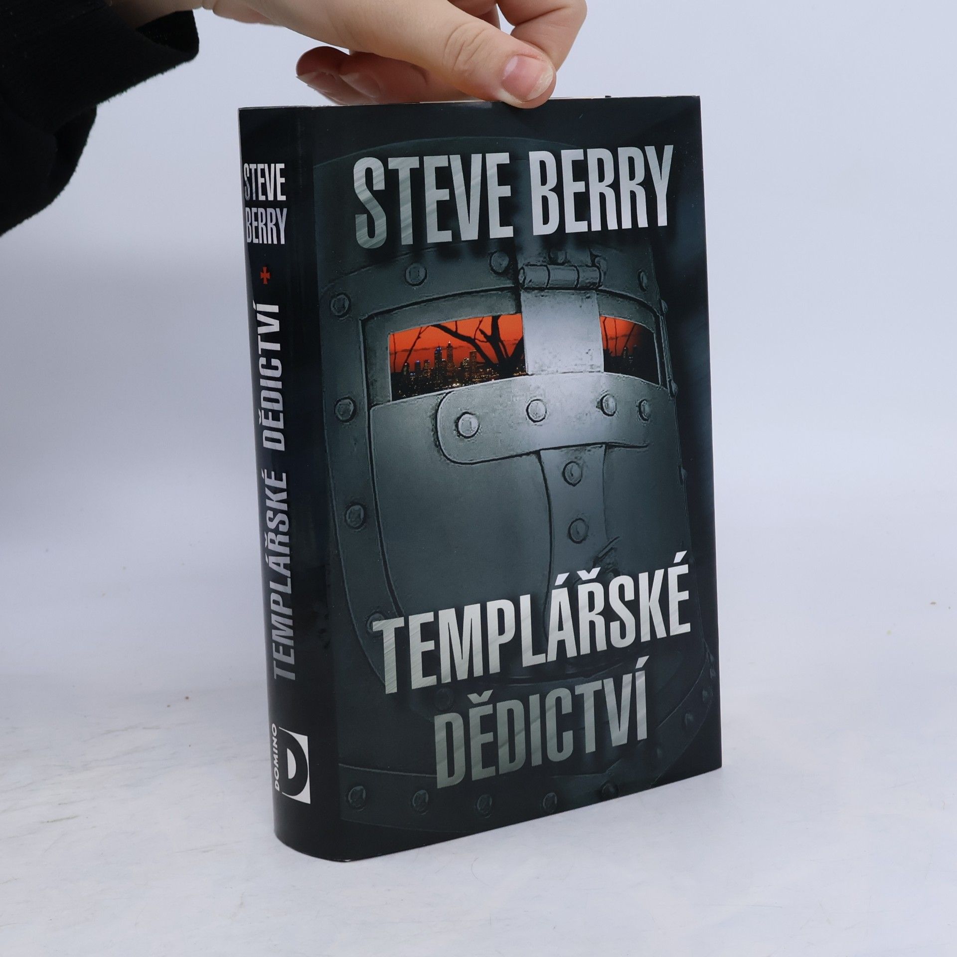 Steve Berry Templářské dědictví