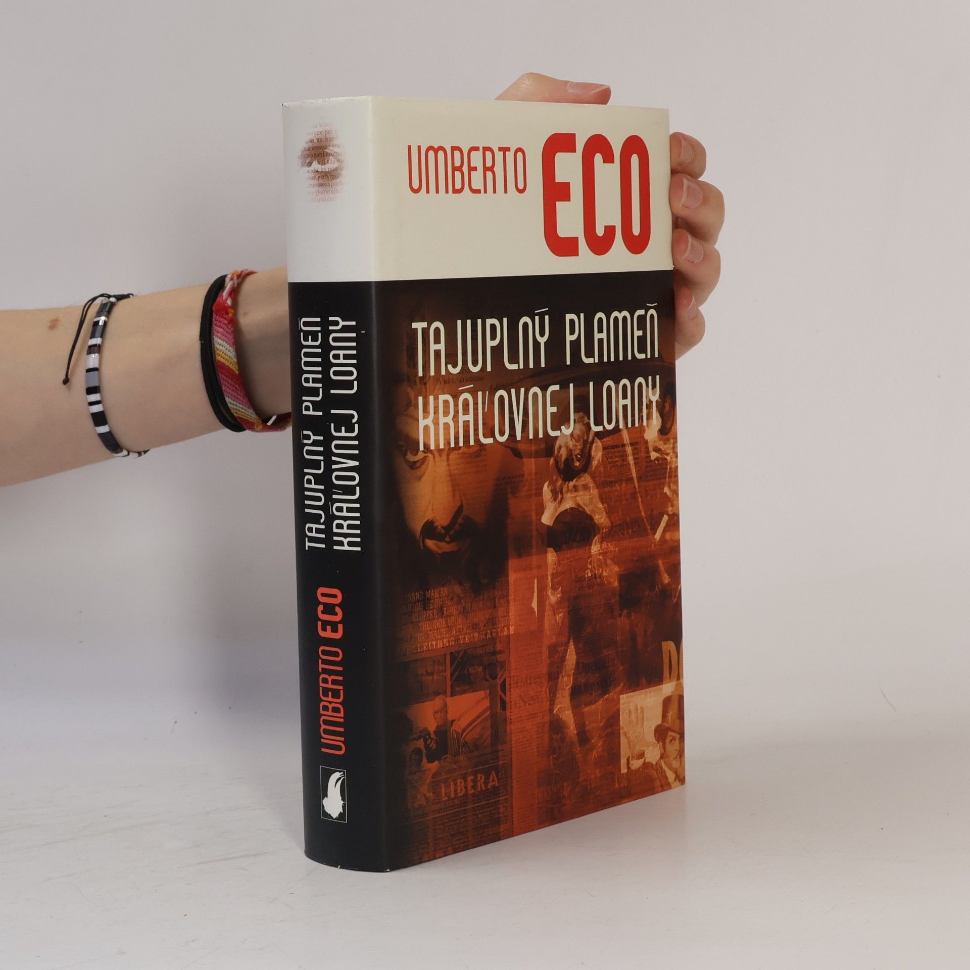 Umberto Eco Tajuplný plameň kráľovnej Loany