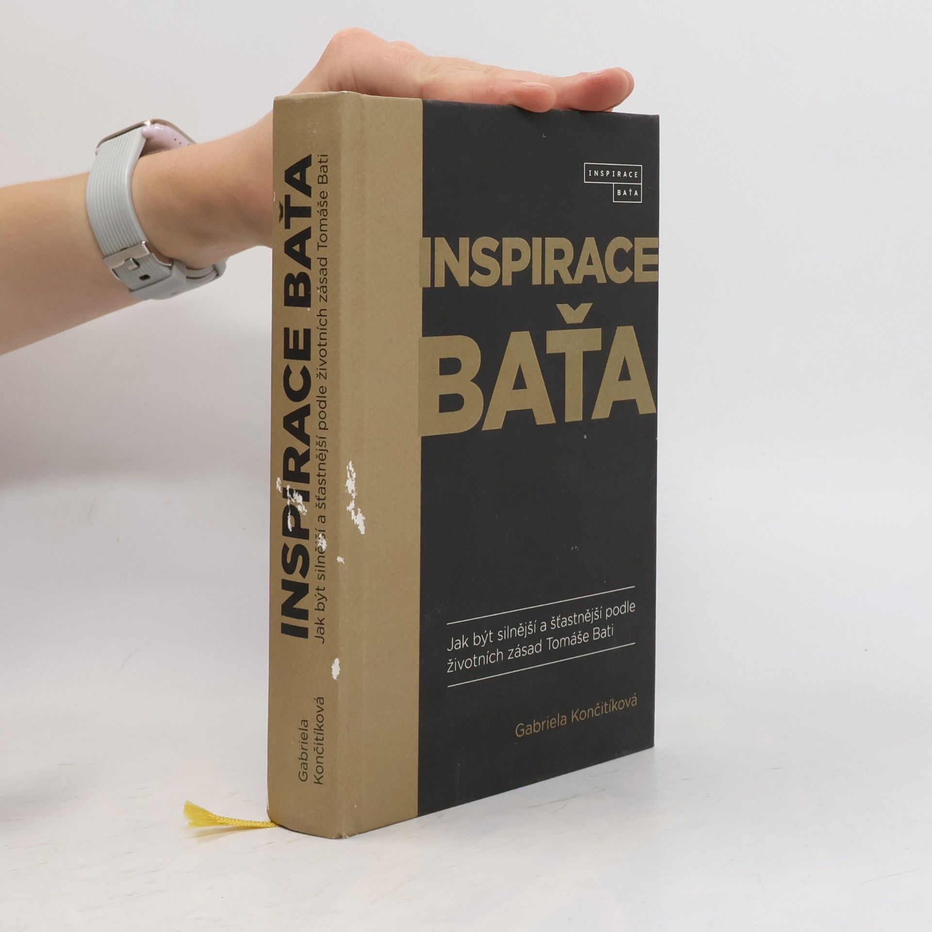 Gabriela Culík Končitíková Inspirace Baťa