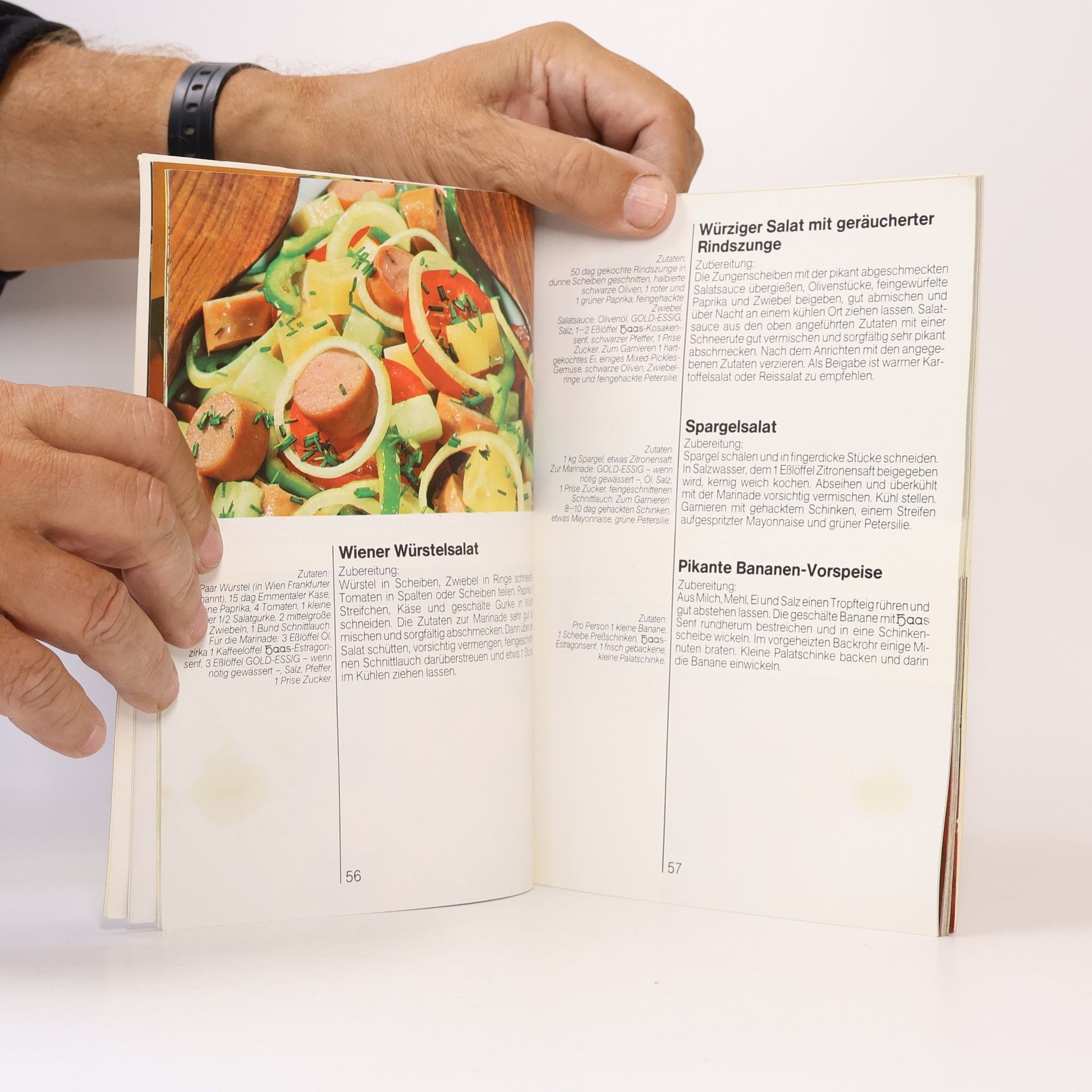 kolektiv Pikantes mit Haas Senf. Haas Rezepte