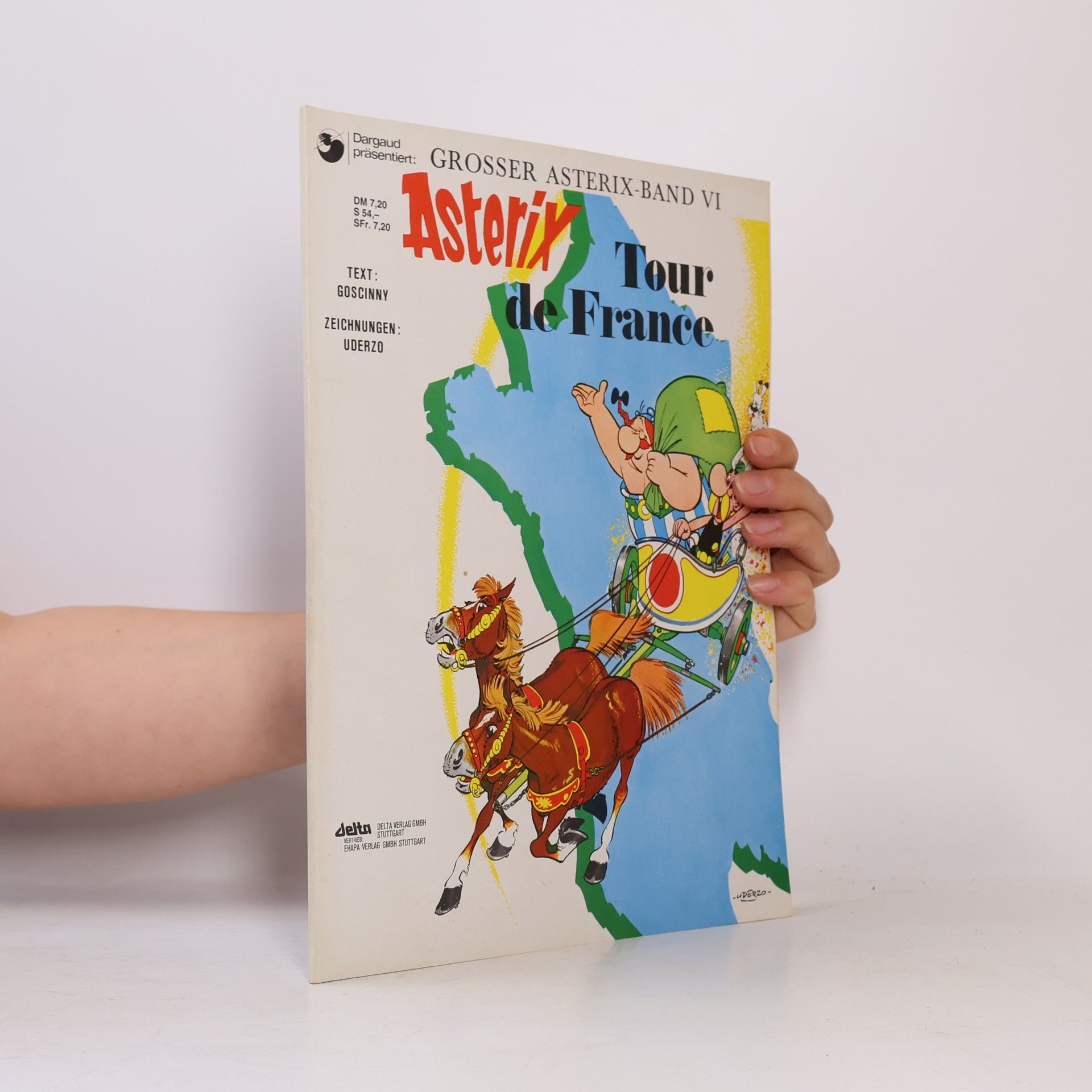 René Goscinny Grossen Asterix-Band VI. Tour de France