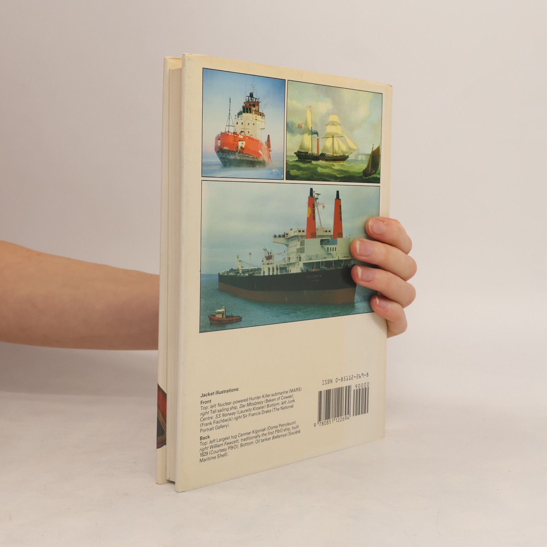 Tom Hartman The Guinness Book Of: Ships And Shipping