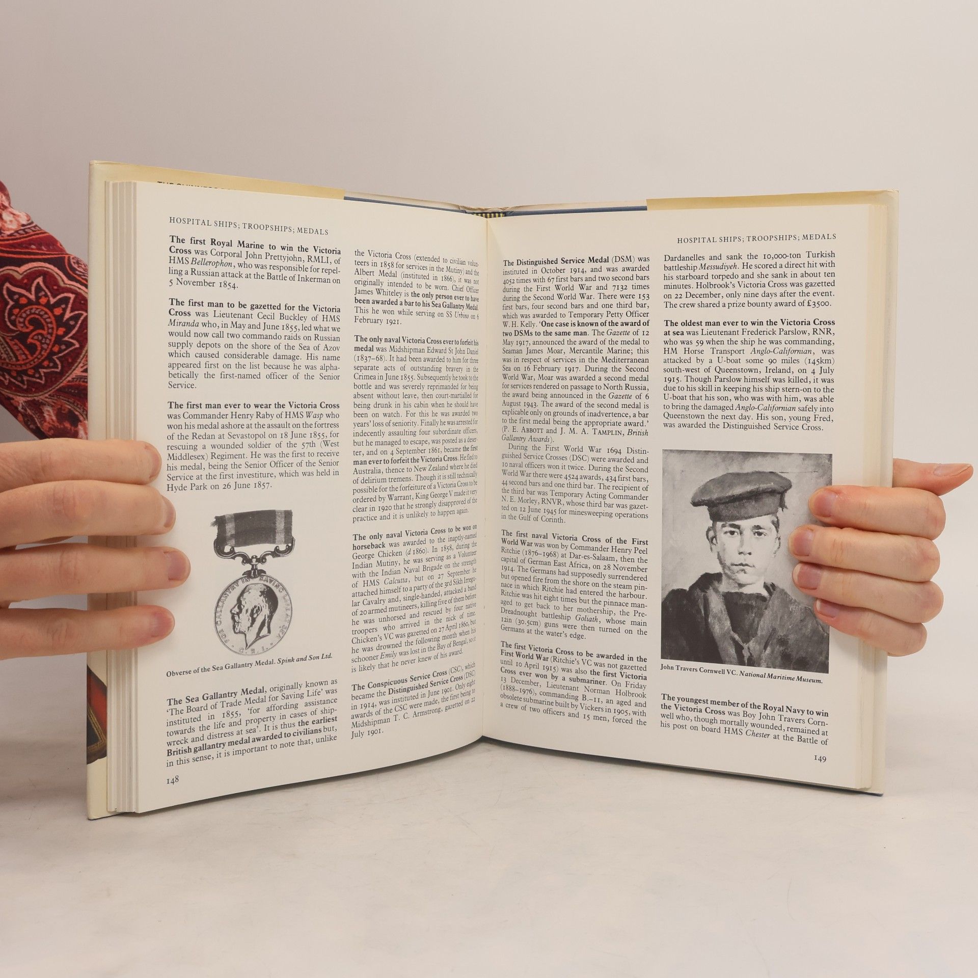 Tom Hartman The Guinness Book Of: Ships And Shipping