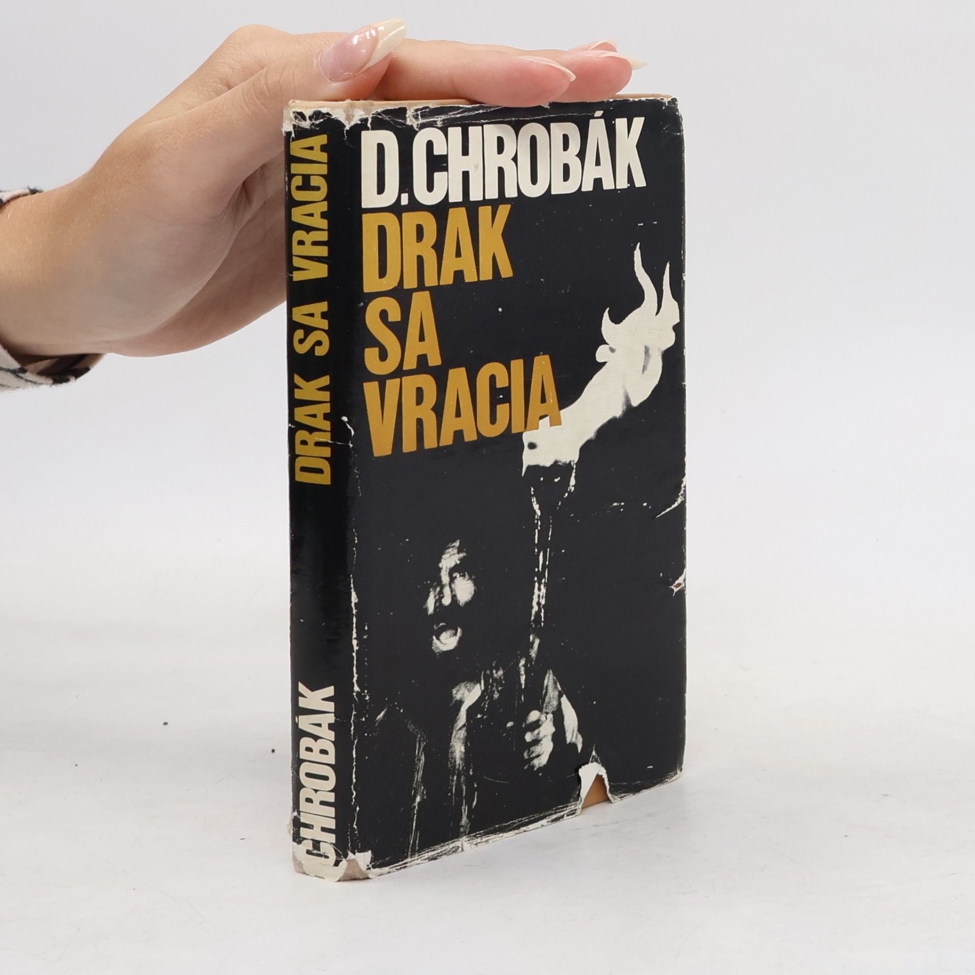 Dobroslav Chrobák Drak sa vracia
