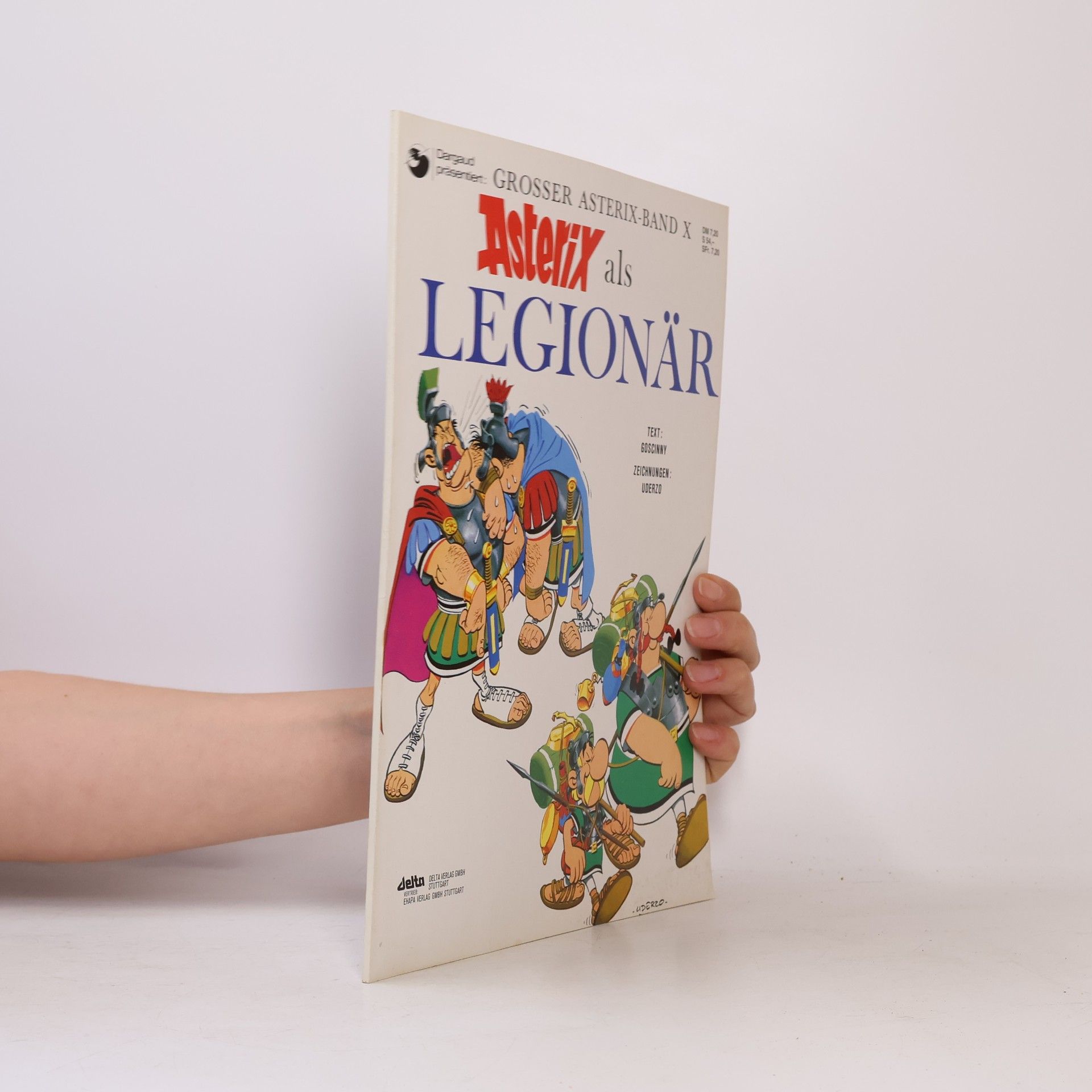 Gudrun Penndorf Goscinny und Uderzo präsentieren den Grossen Asterix-Band ...