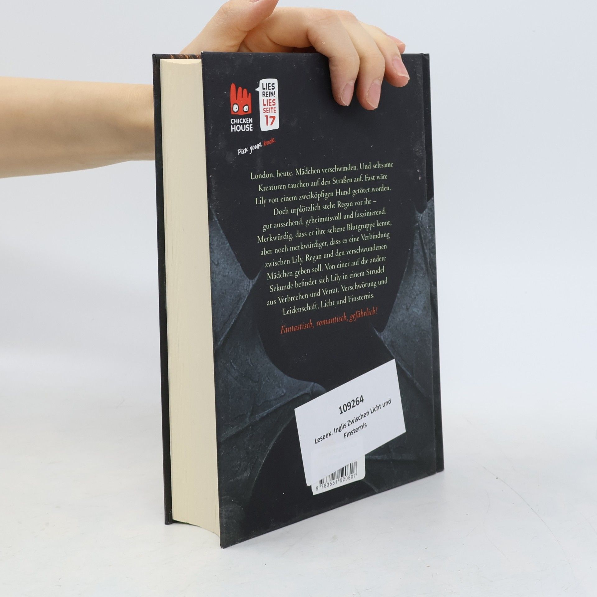 Lucy Inglis Zwischen Licht und Finsternis