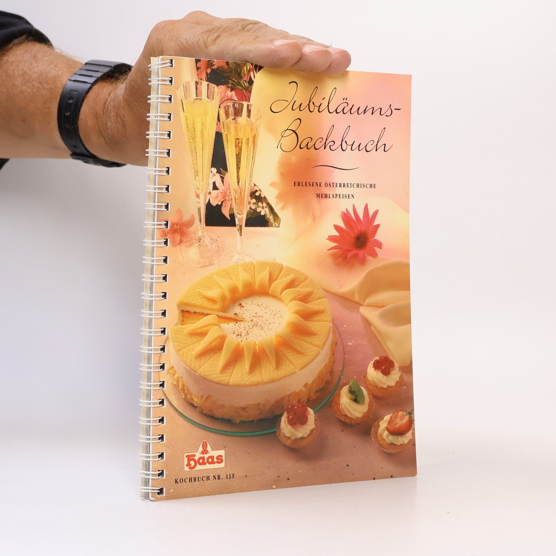 Kolektiv autorů Jubiläums Backbuch