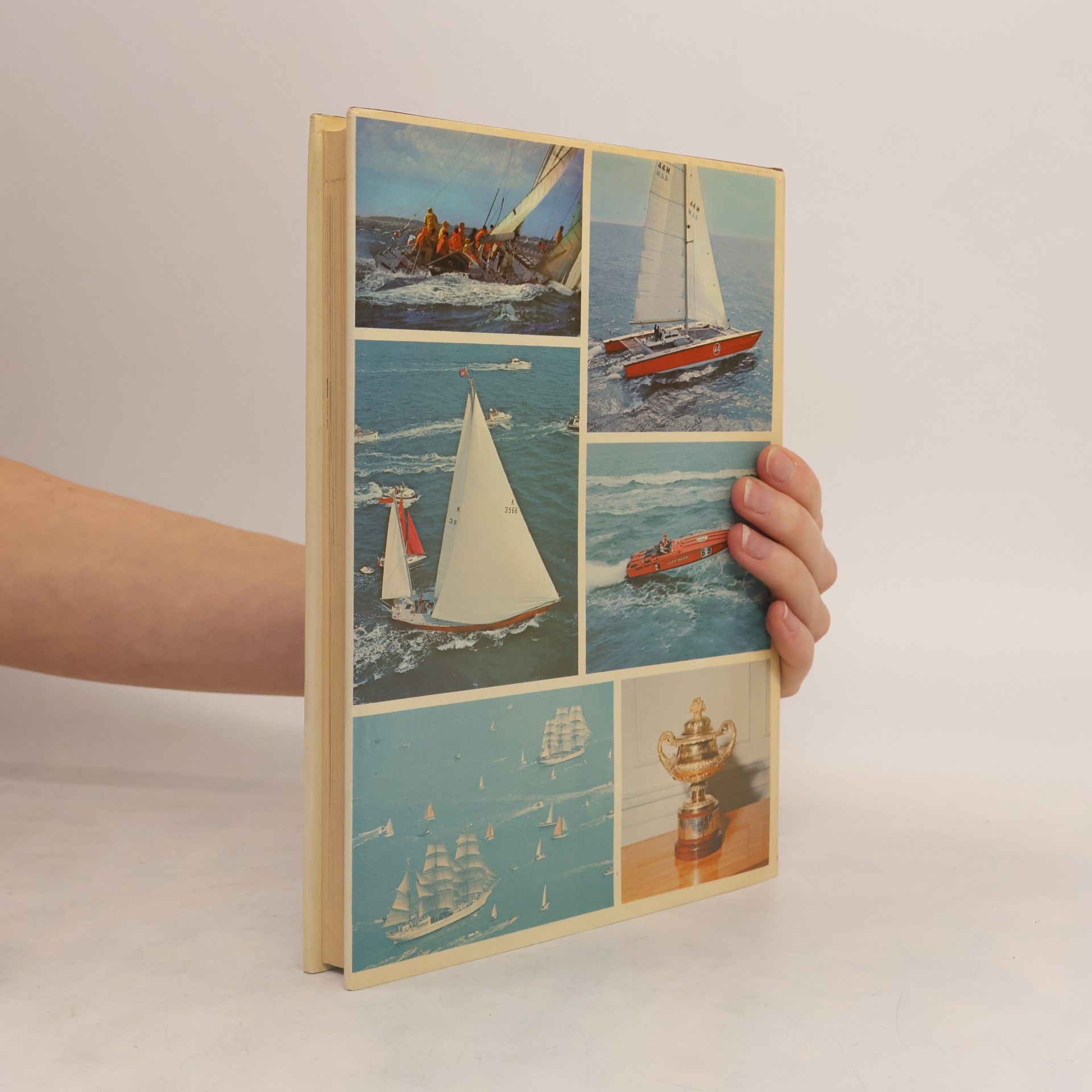 Peter Johnson The Guinness Book of Yachting Facts and Feats