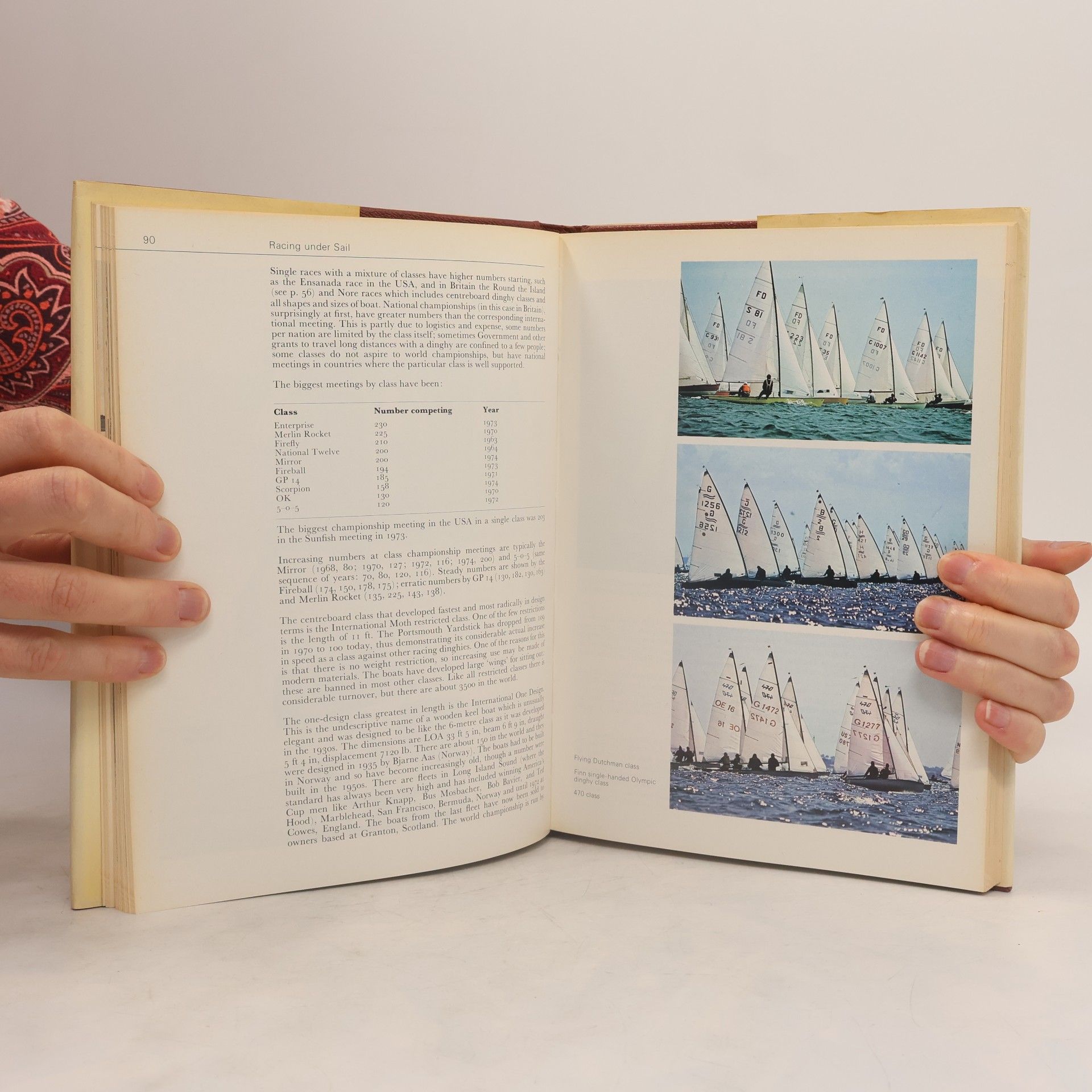 Peter Johnson The Guinness Book of Yachting Facts and Feats