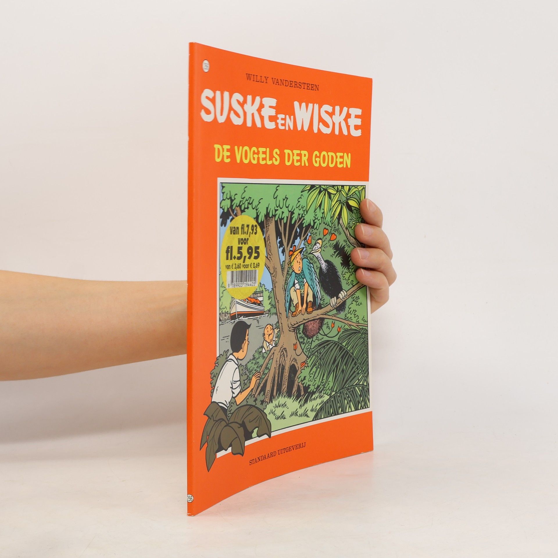 Paul Geerts Suske en Wiske - 256: De vogels der goden