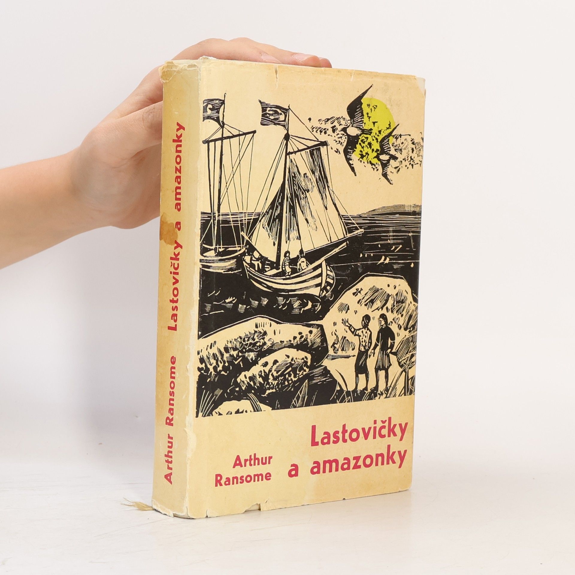 Arthur Ransome Lastovičky a amazonky