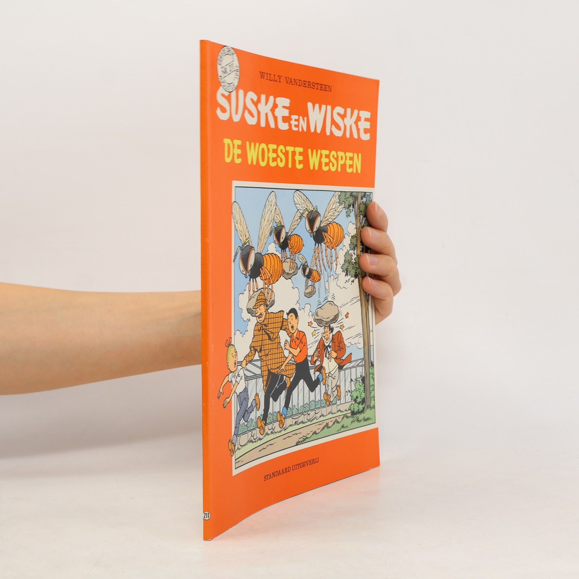 Suske en Wiske - 211: De woeste wespen - Eerste druk