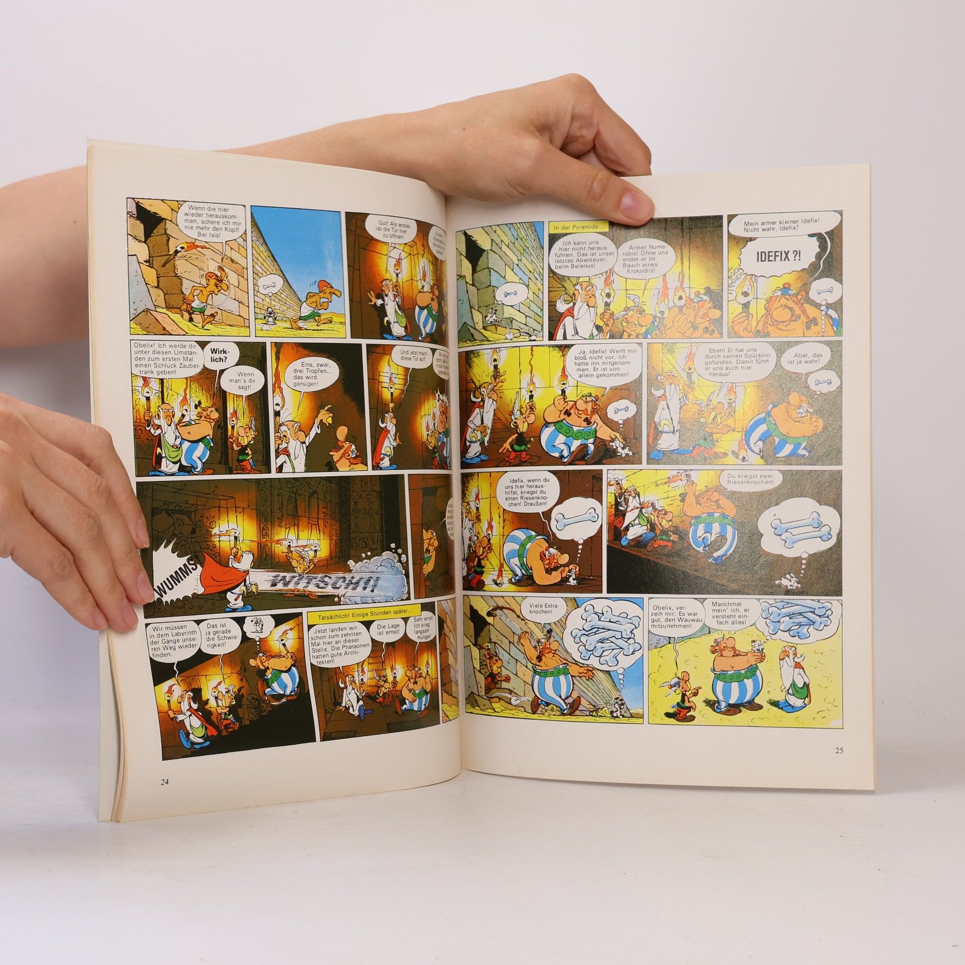 René Goscinny Grossen Asterix-Band 2. Asterix und Kleopatra