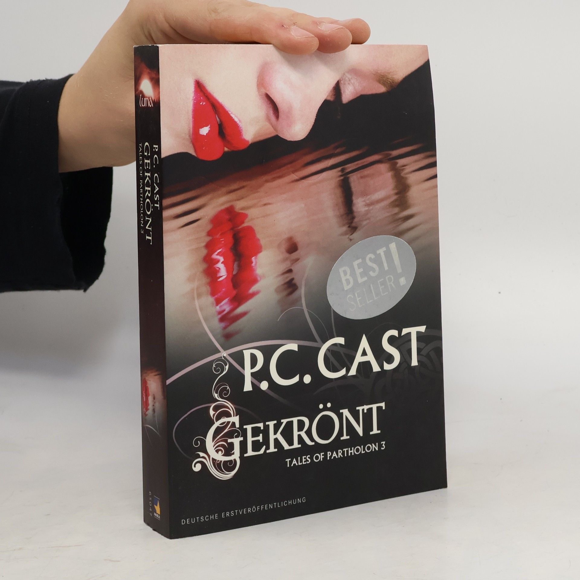 Phyllis Christine Cast Tales of Partholon 3: Gekrönt