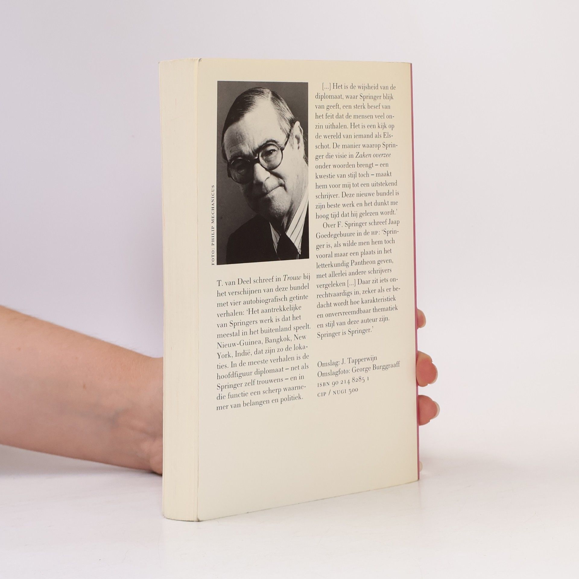 F. Springer Zaken overzee