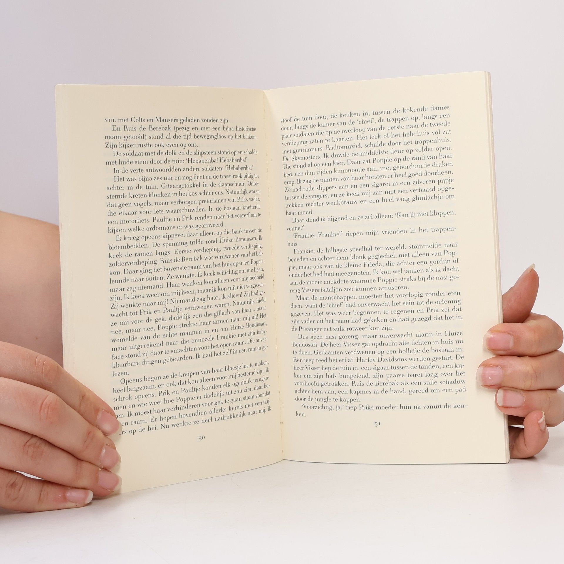F. Springer Zaken overzee