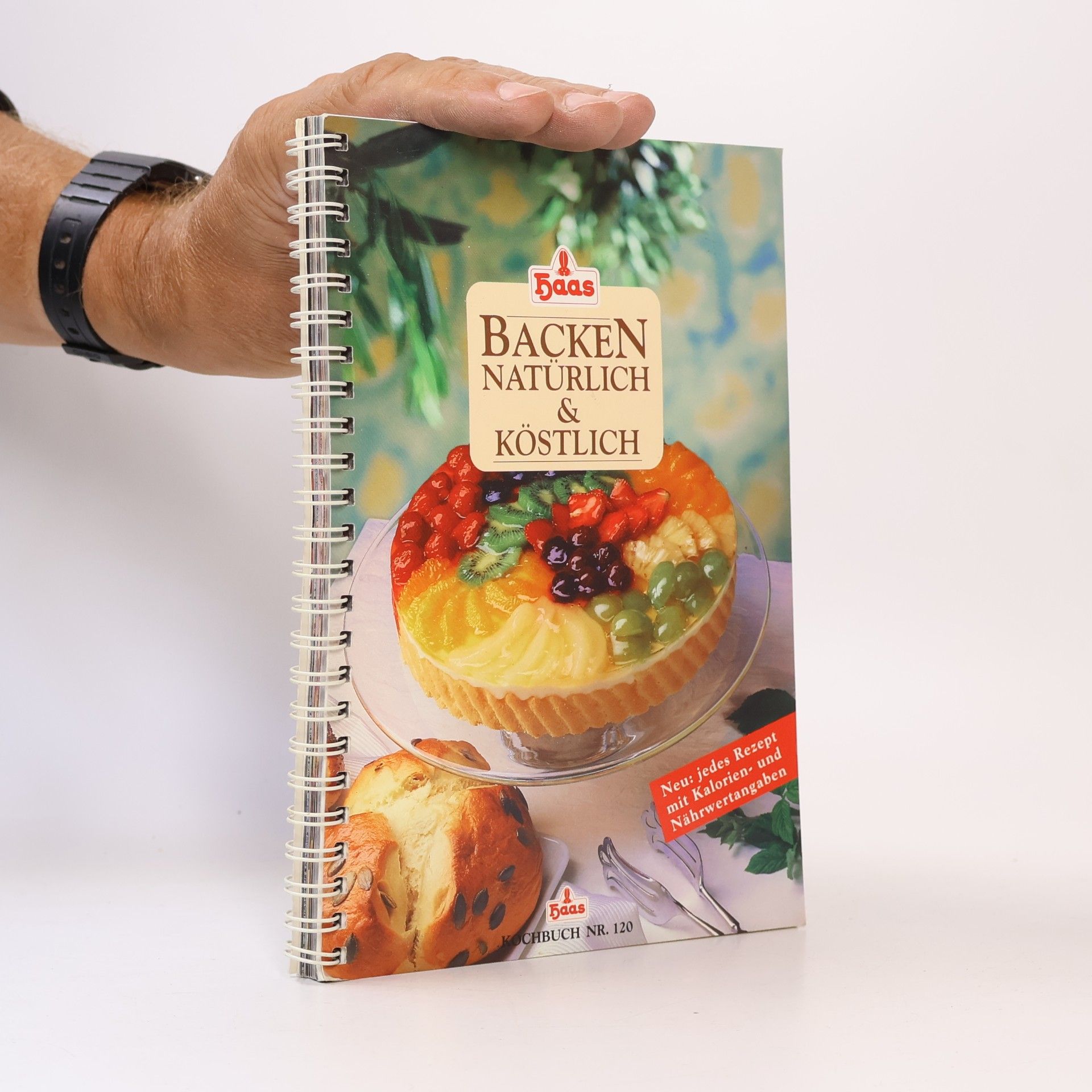 Kolektiv autorů Backen natürlich und köstlich