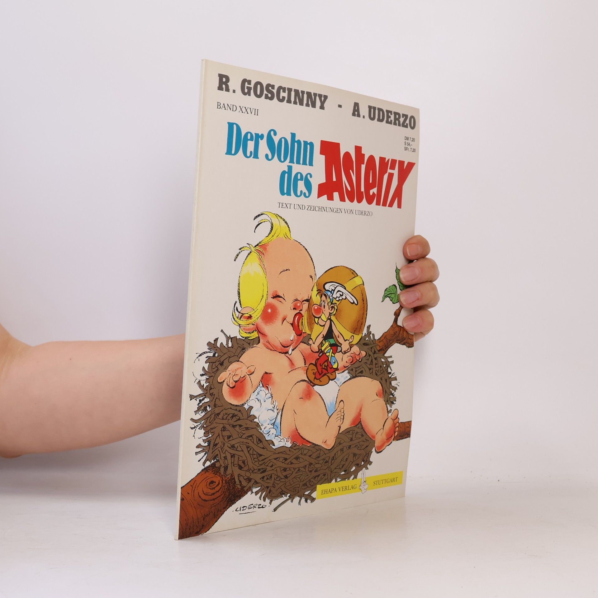 Albert Uderzo Der Sohn des Asterix