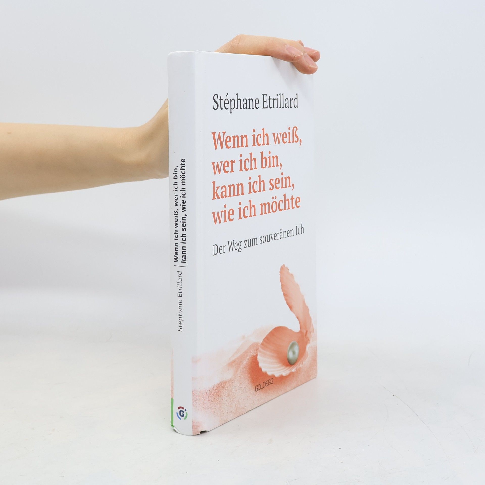Stéphane Etrillard Wenn ich weiß, wer ich bin, kann ich sein, wie ich möchte