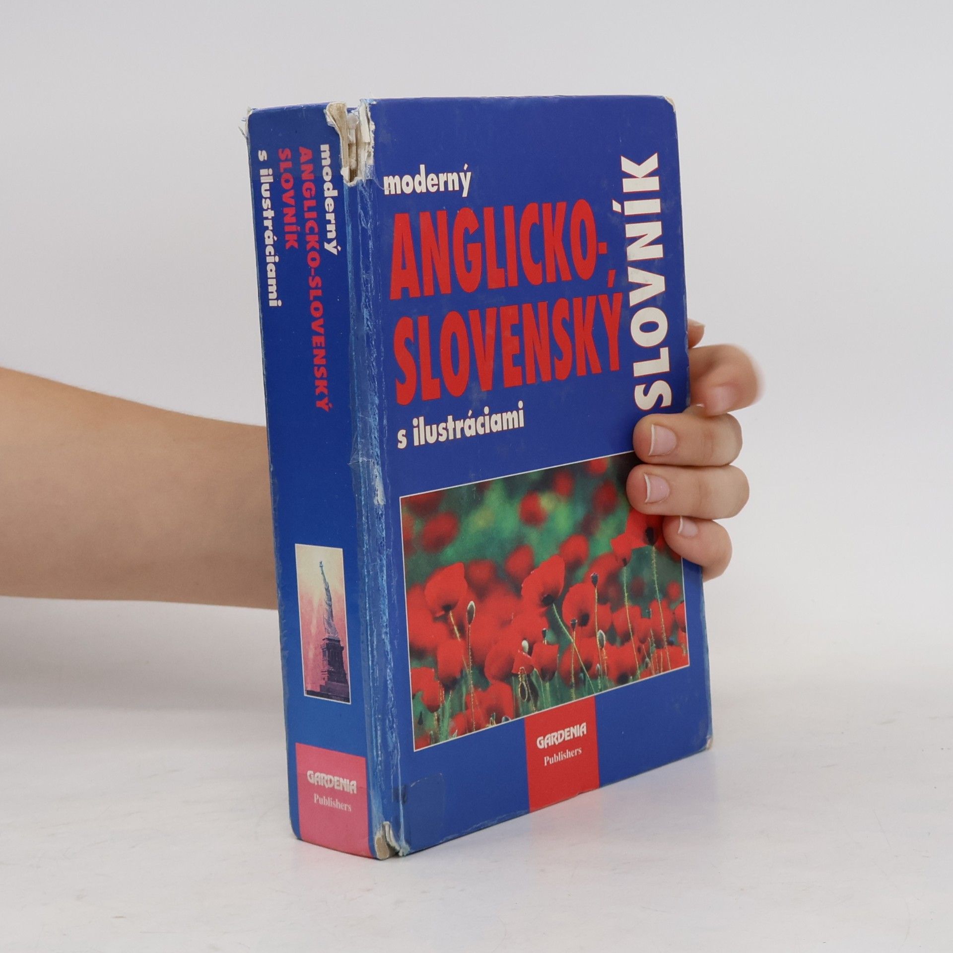 Marián Dujnič Moderný anglicko-slovenský slovník s ilustráciami