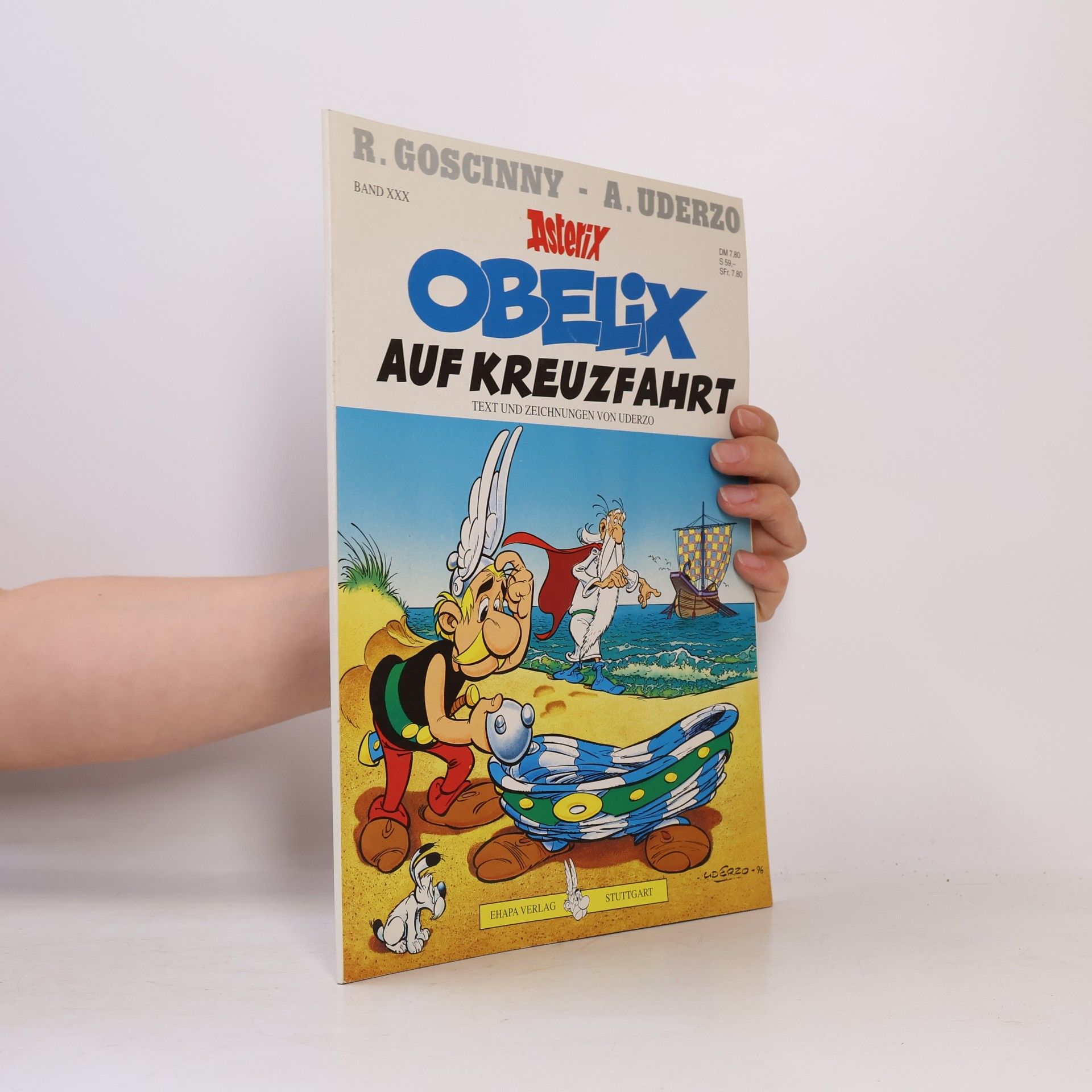 René Goscinny Asteric Obelix auf Kreuzfahrt 30