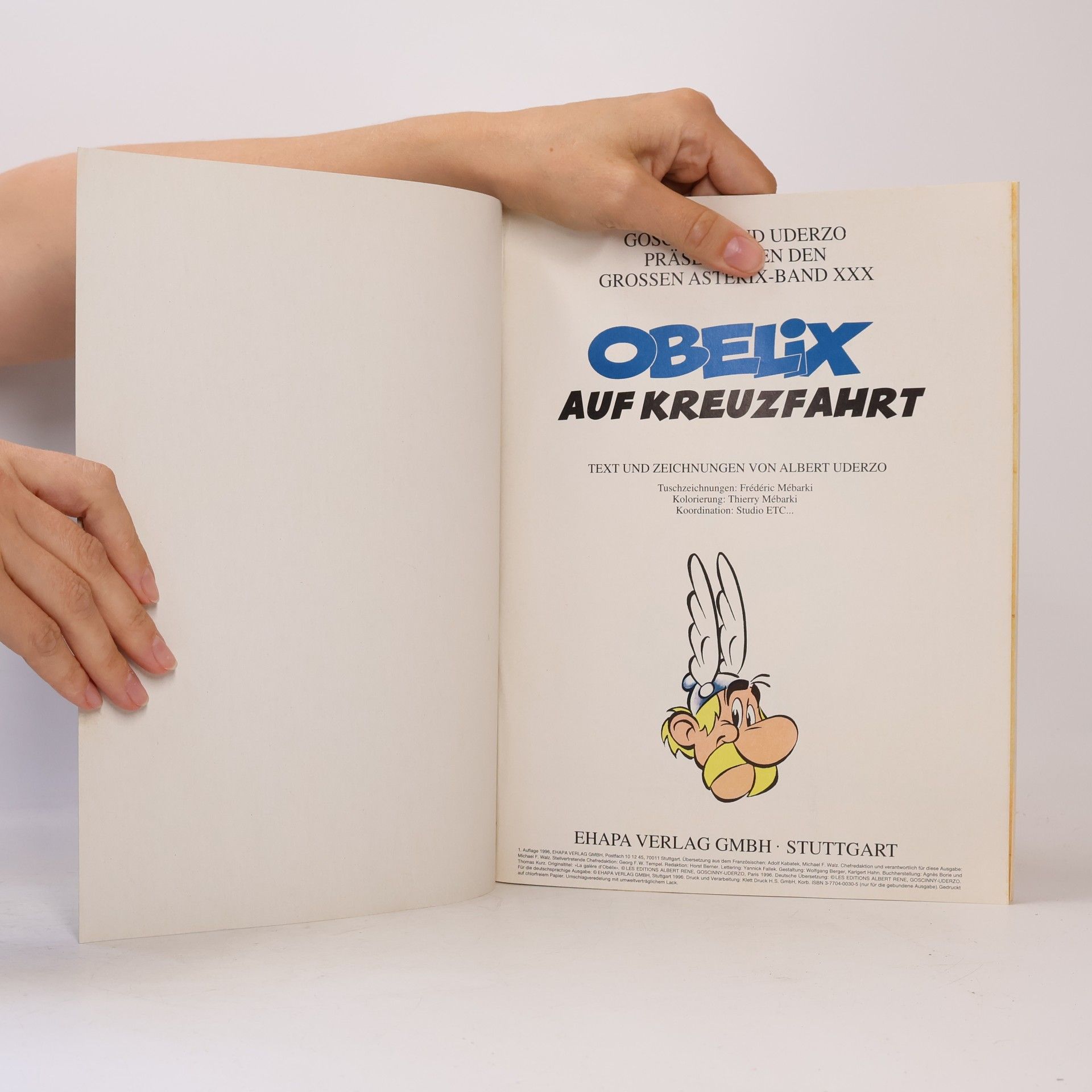 René Goscinny Asteric Obelix auf Kreuzfahrt 30
