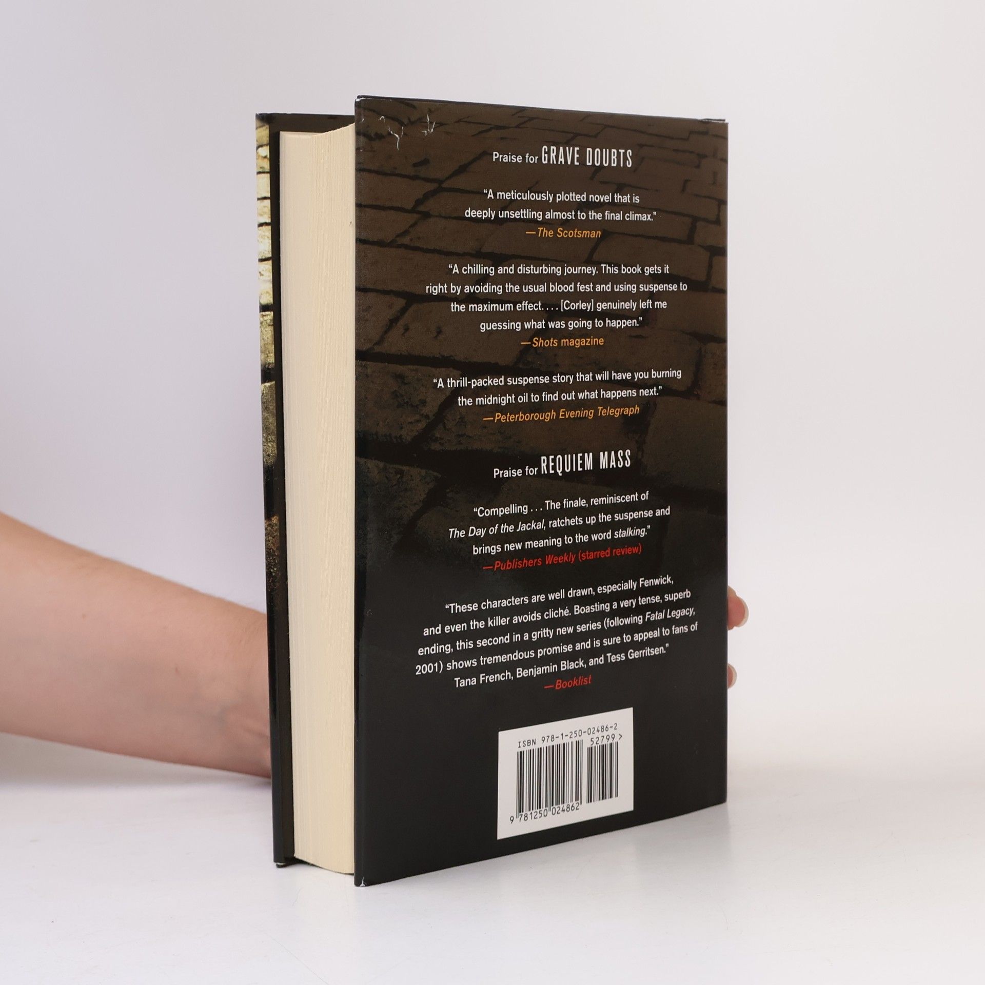 Elizabeth Corley Grave Doubts