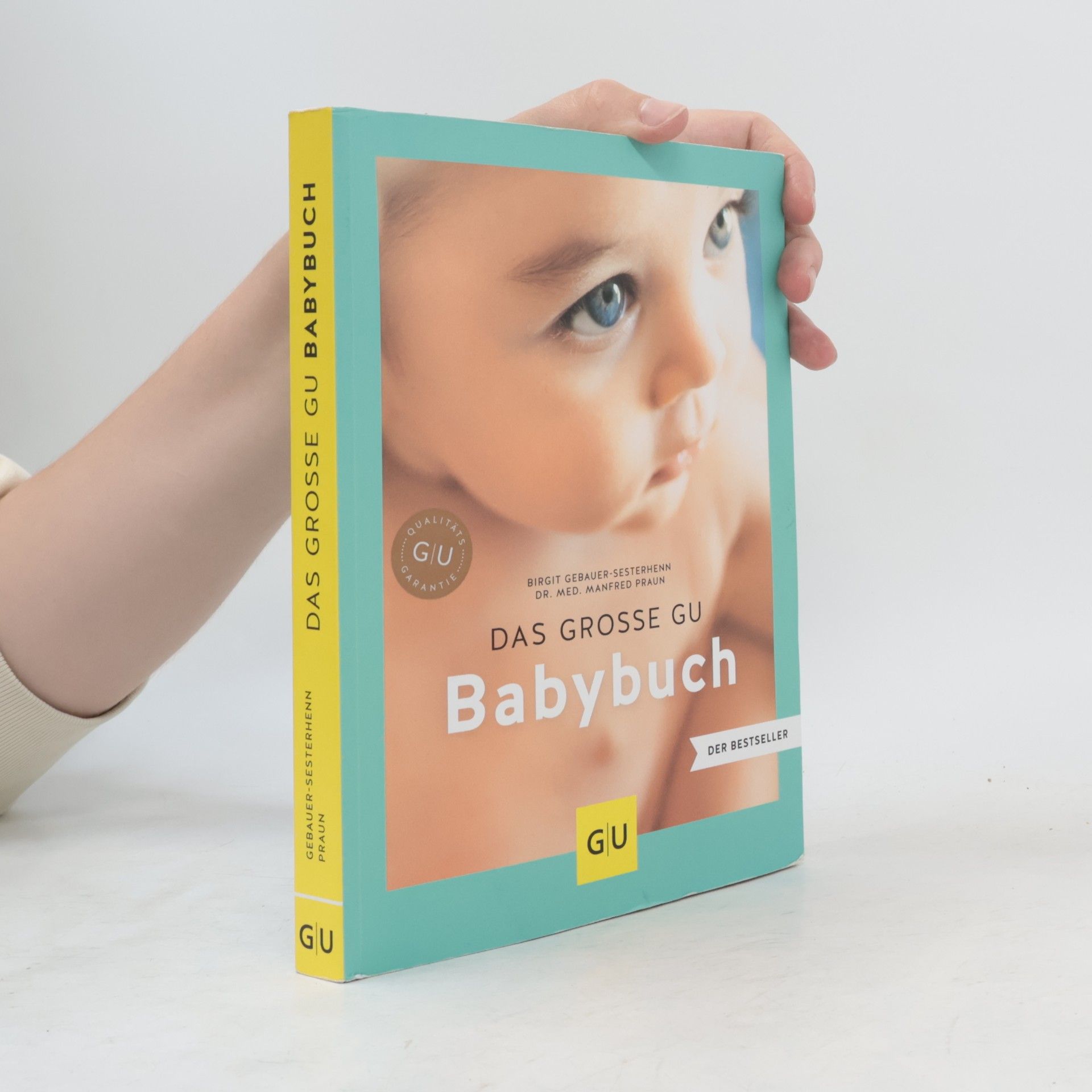 Das große GU Babybuch