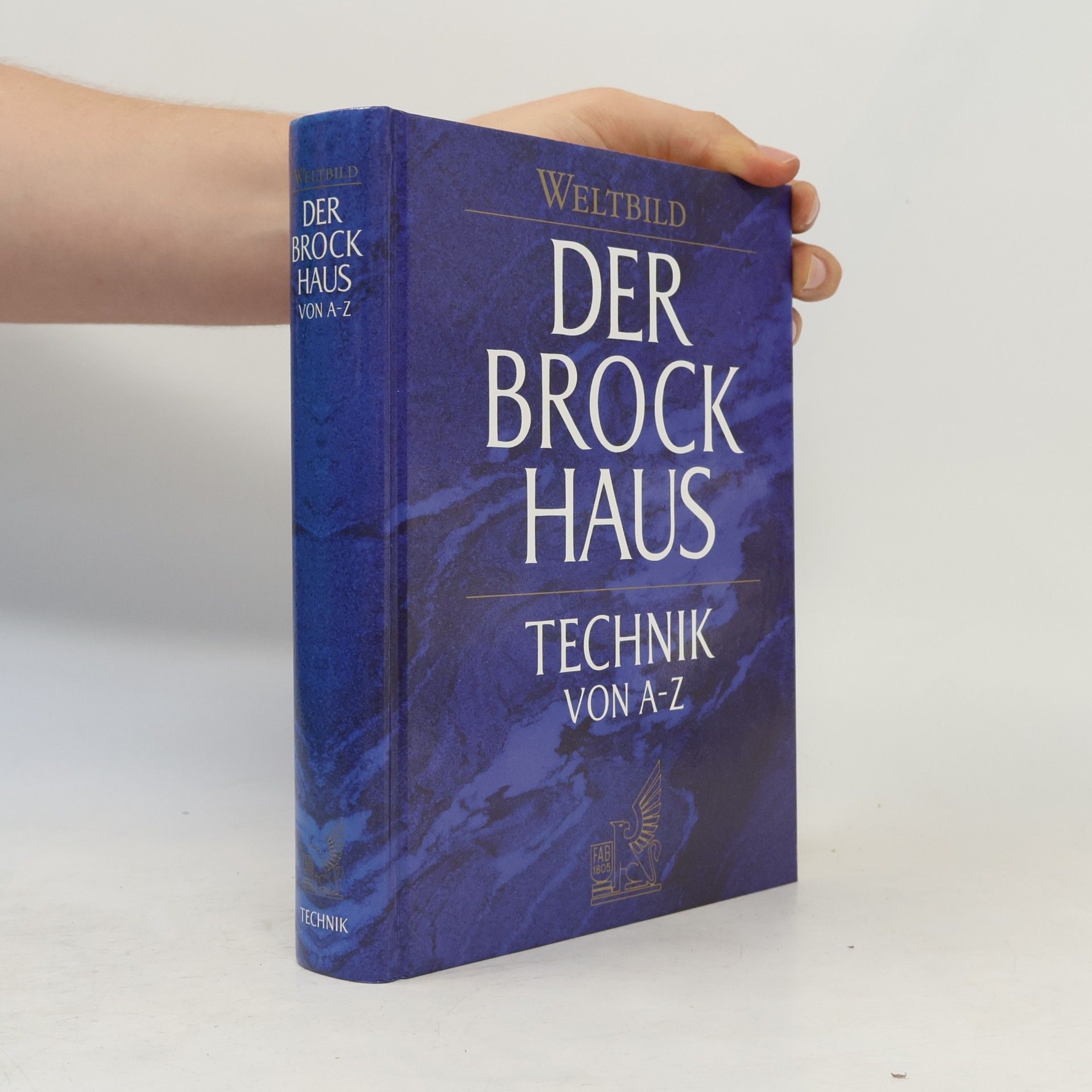 Klaus M. Lange Weltbild-Brockhaus Technik