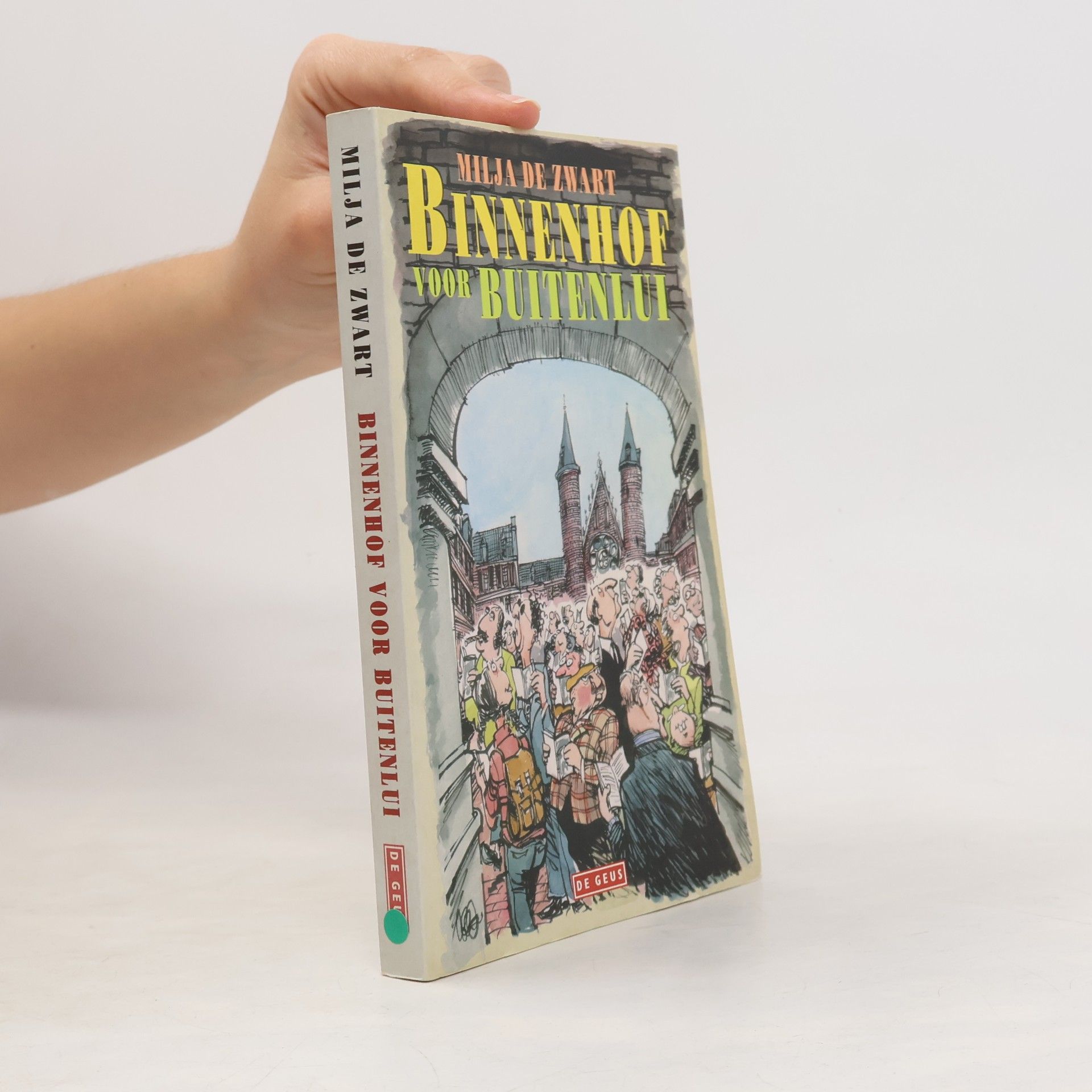 Milja De Zwart Binnenhof voor buitenlui