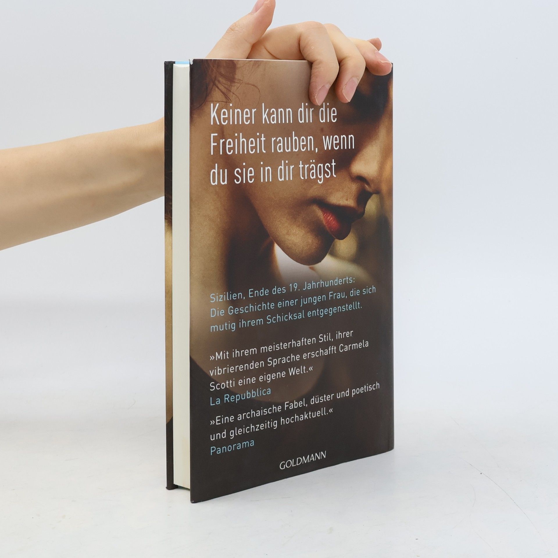Carmela Scotti Die Unbeugsame