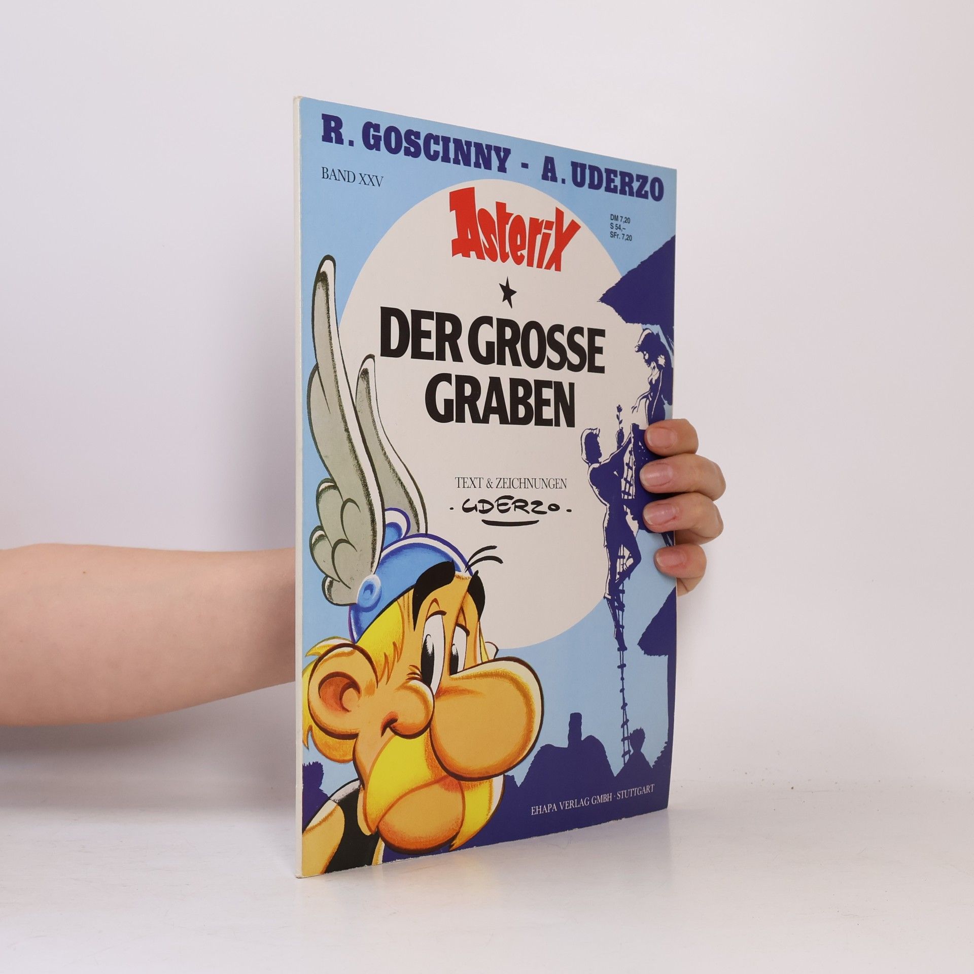 Gudrun Penndorf Goscinny und Uderzo präsentieren den Grossen Asterix-Band ...